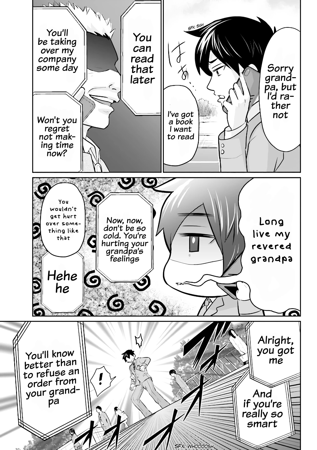 I'm Getting Married to a Girl I Hate in My Class Chapter 1 page 17 - Chapter 1
