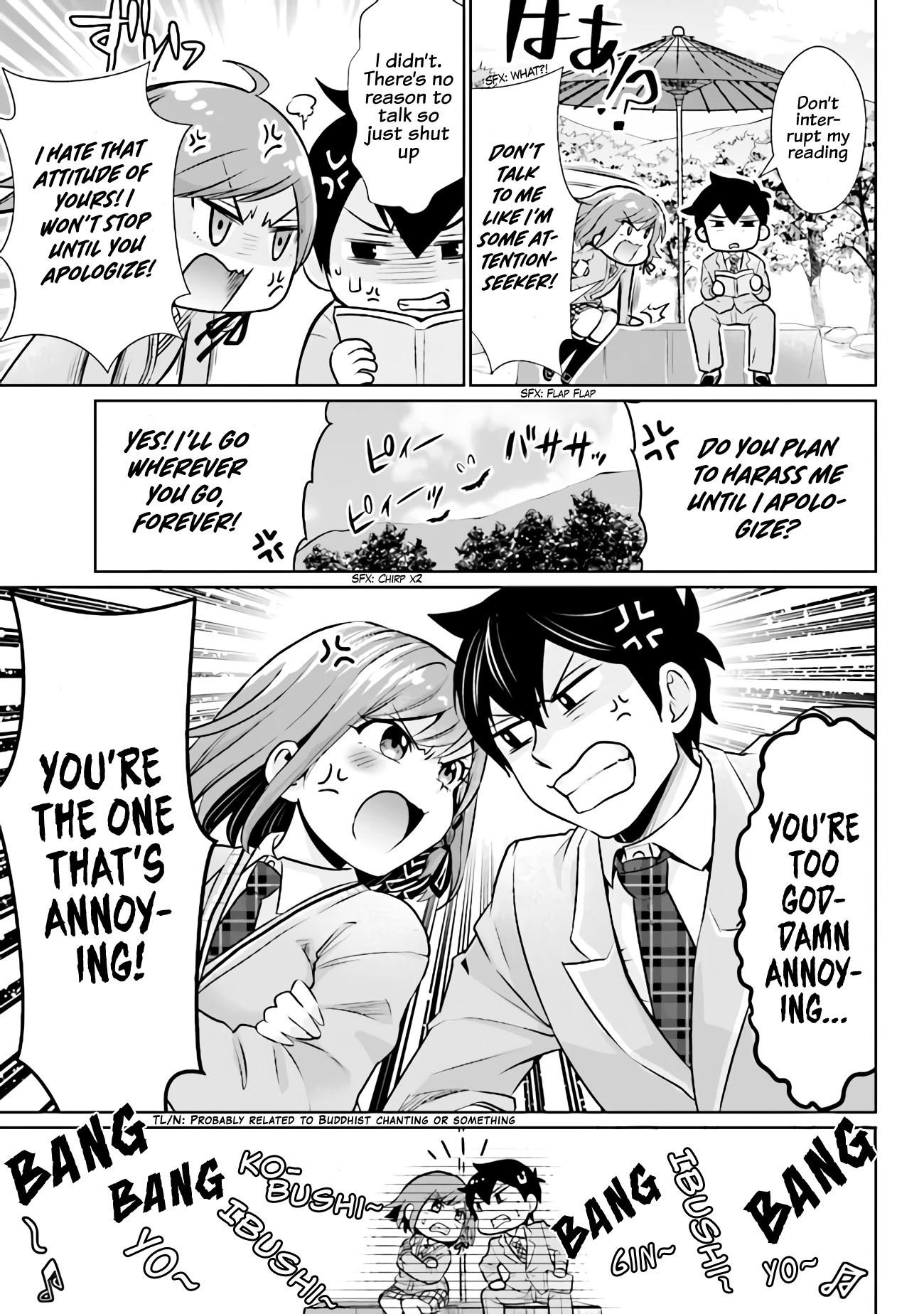 I'm Getting Married to a Girl I Hate in My Class Chapter 1 page 21 - Chapter 1