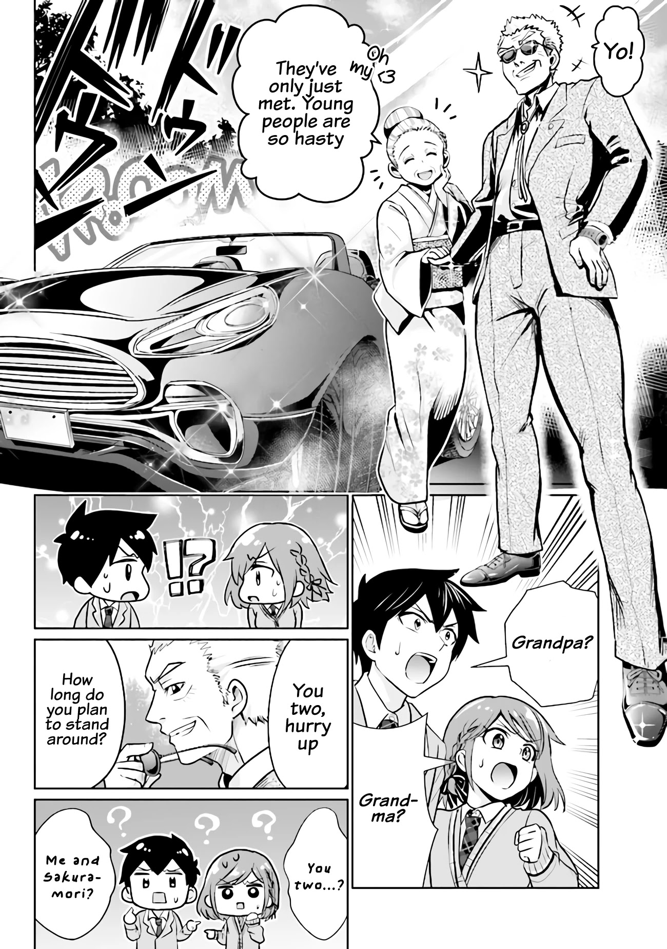 I'm Getting Married to a Girl I Hate in My Class Chapter 1 page 22 - Chapter 1