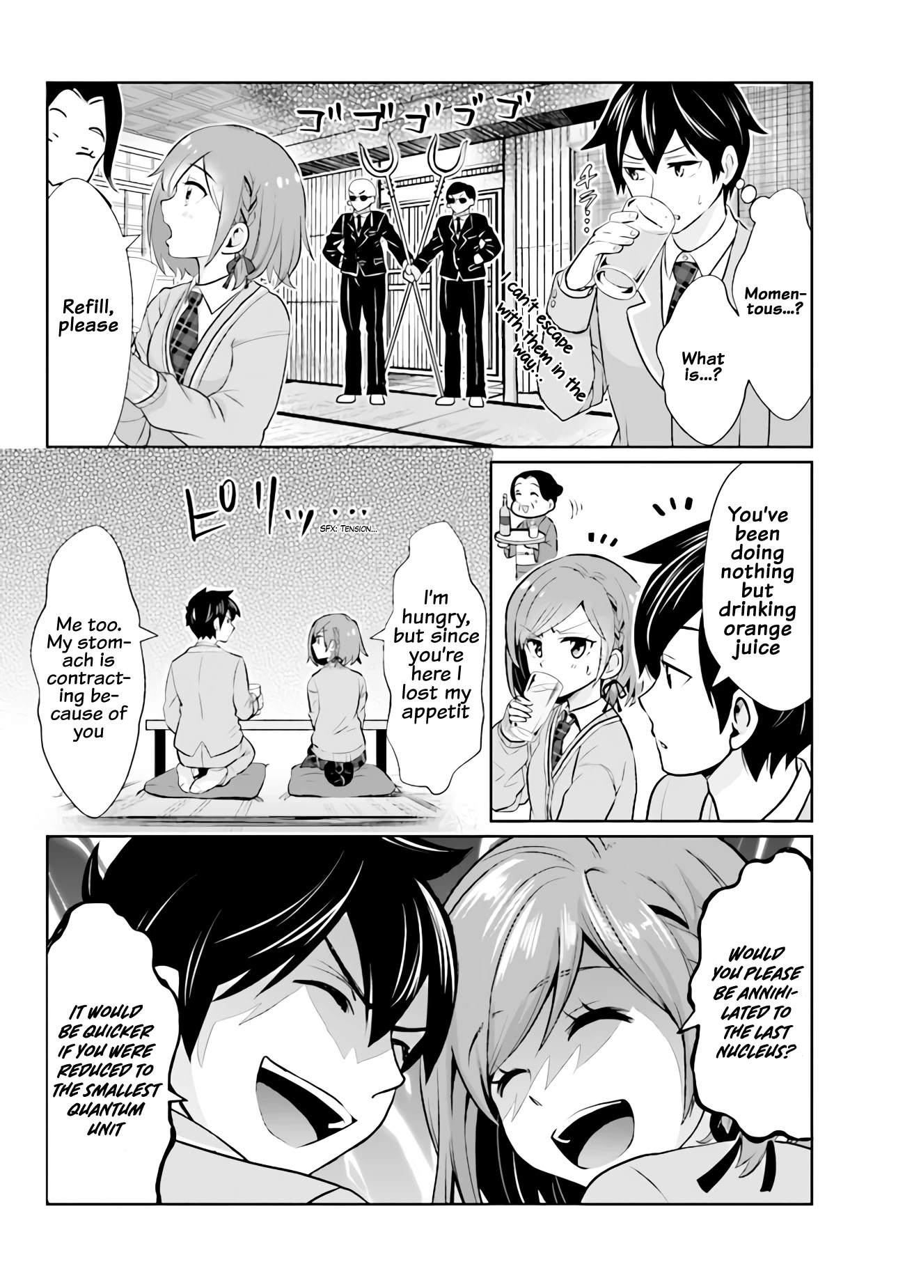 I'm Getting Married to a Girl I Hate in My Class Chapter 1 page 24 - Chapter 1