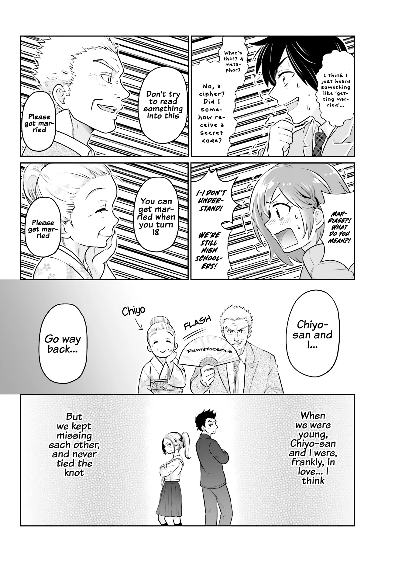 I'm Getting Married to a Girl I Hate in My Class Chapter 1 page 28 - Chapter 1