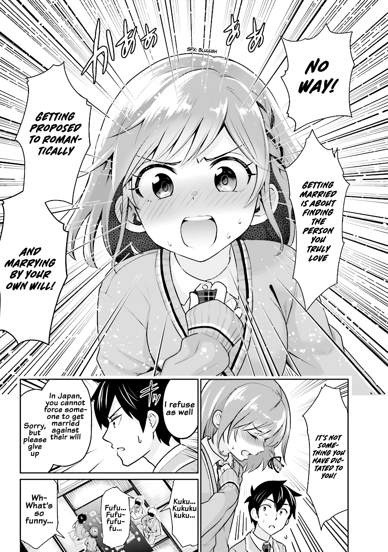 I'm Getting Married to a Girl I Hate in My Class Chapter 1 page 30 - Chapter 1