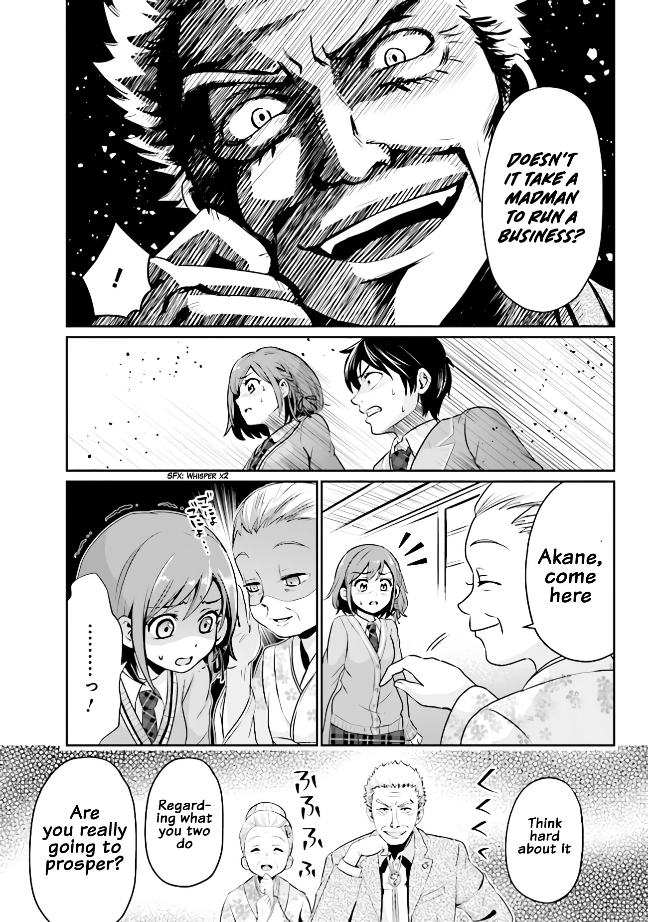 I'm Getting Married to a Girl I Hate in My Class Chapter 1 page 33 - Chapter 1