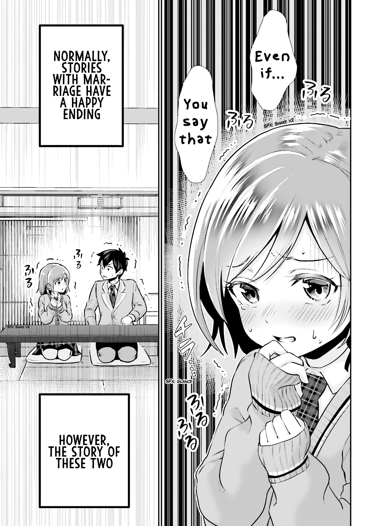 I'm Getting Married to a Girl I Hate in My Class Chapter 1 page 35 - Chapter 1