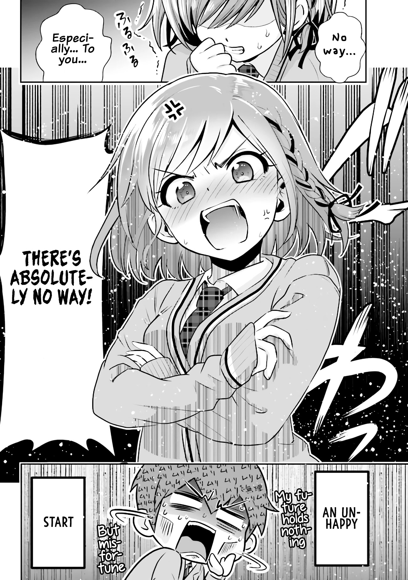 I'm Getting Married to a Girl I Hate in My Class Chapter 1 page 36 - Chapter 1