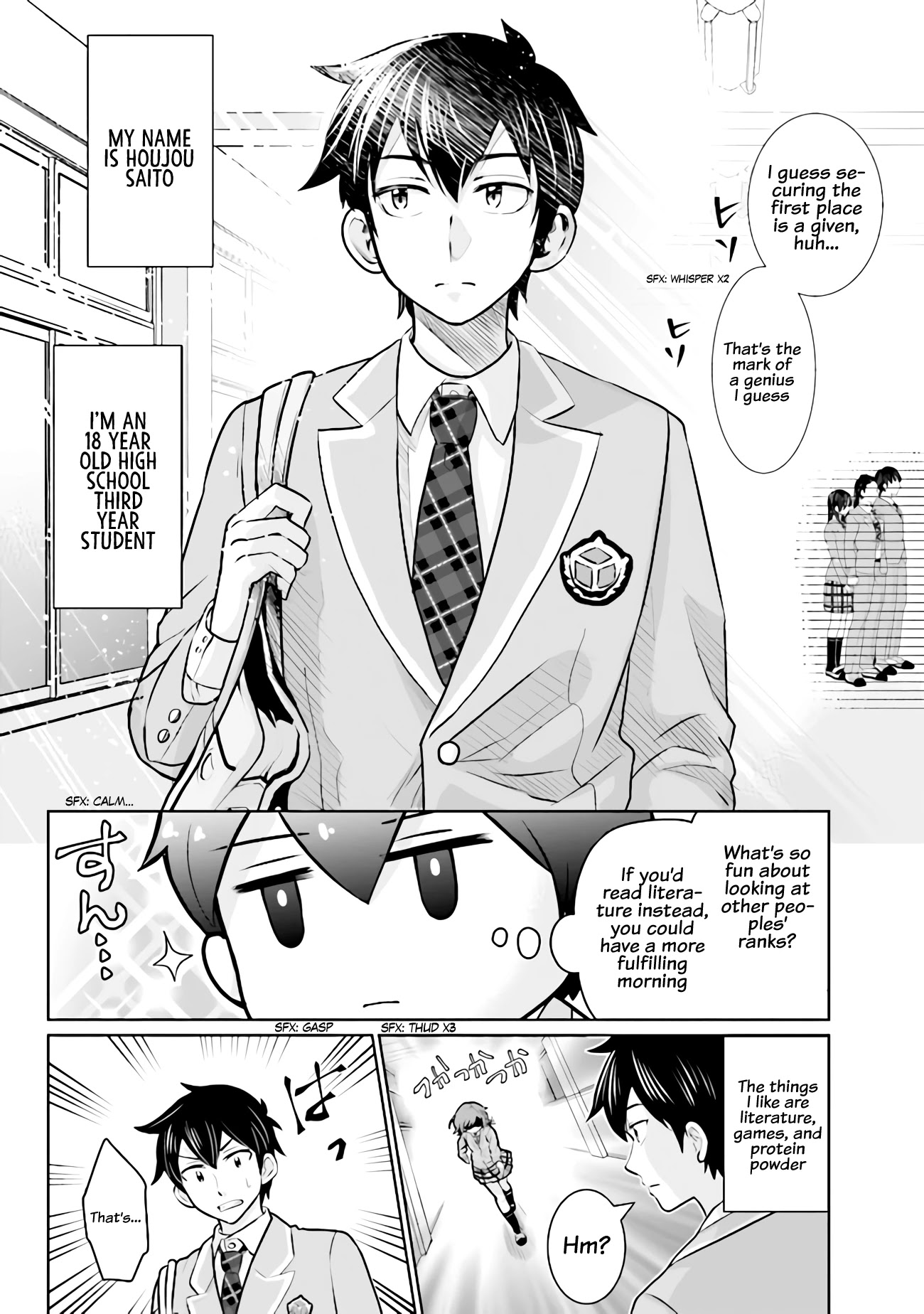 I'm Getting Married to a Girl I Hate in My Class Chapter 1 page 4 - Chapter 1