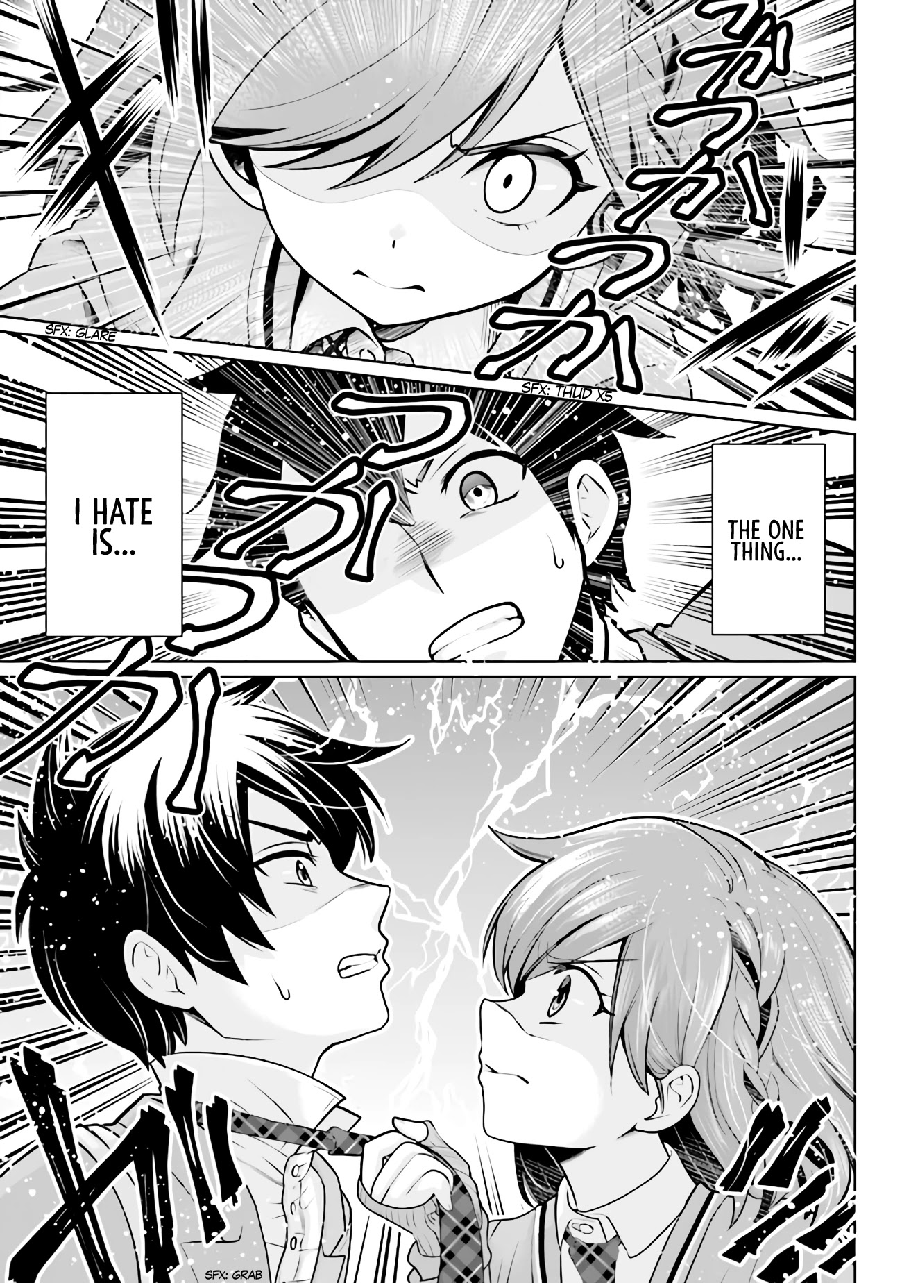 I'm Getting Married to a Girl I Hate in My Class Chapter 1 page 5 - Chapter 1