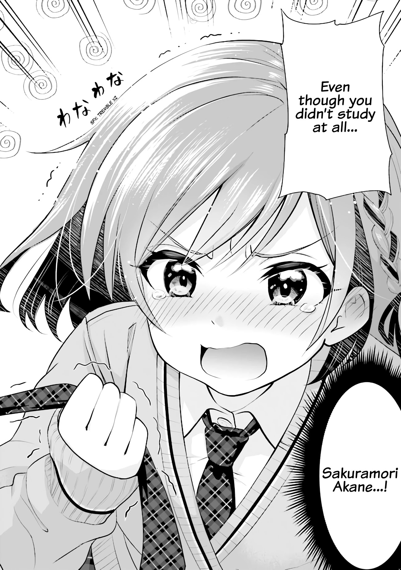 I'm Getting Married to a Girl I Hate in My Class Chapter 1 page 6 - Chapter 1