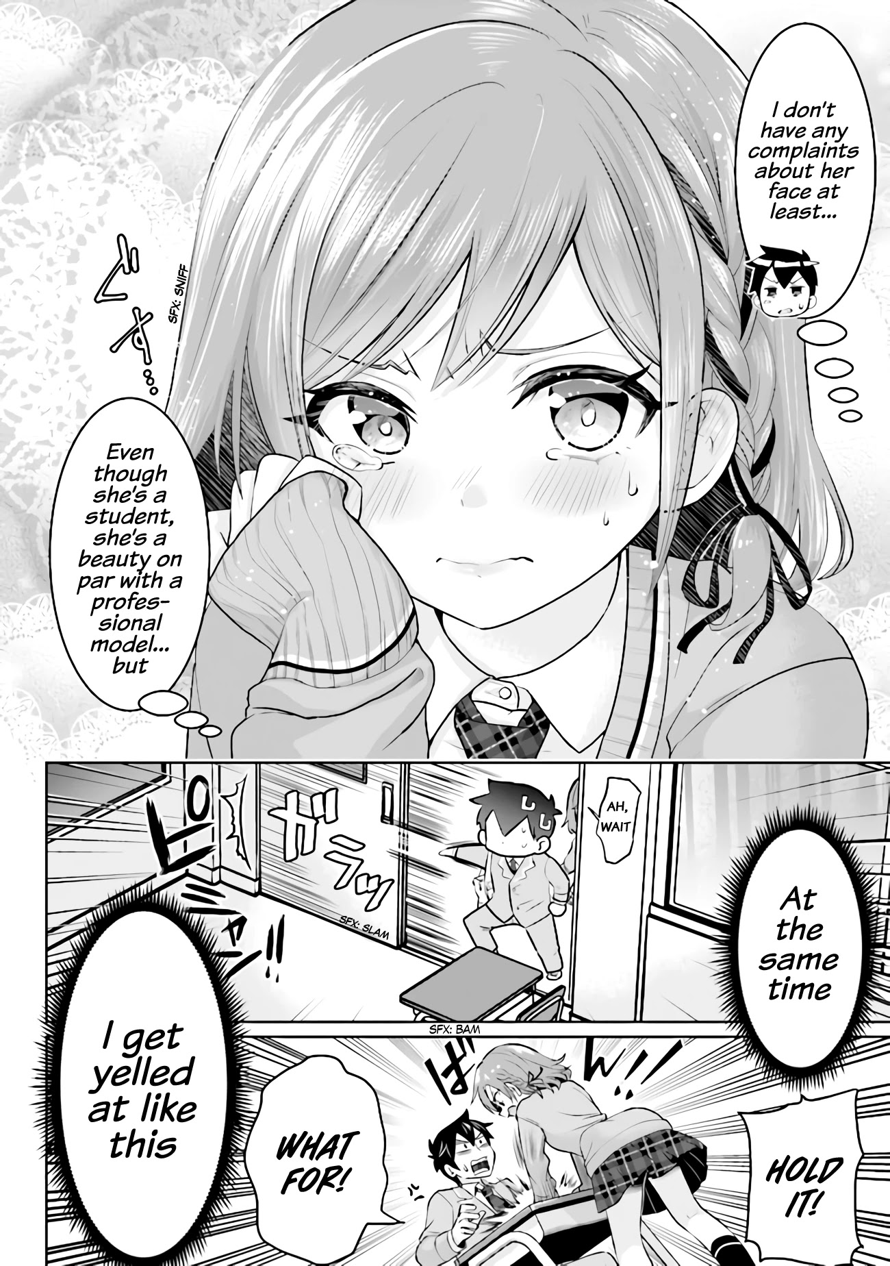 I'm Getting Married to a Girl I Hate in My Class Chapter 1 page 8 - Chapter 1