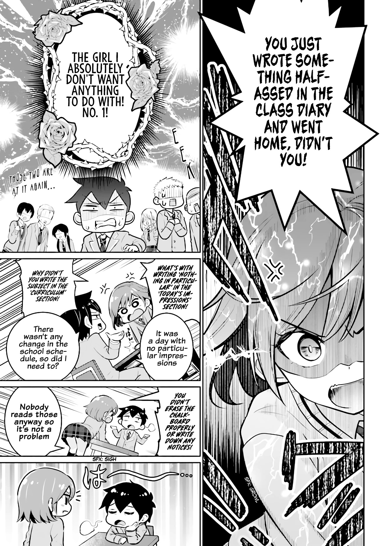 I'm Getting Married to a Girl I Hate in My Class Chapter 1 page 9 - Chapter 1