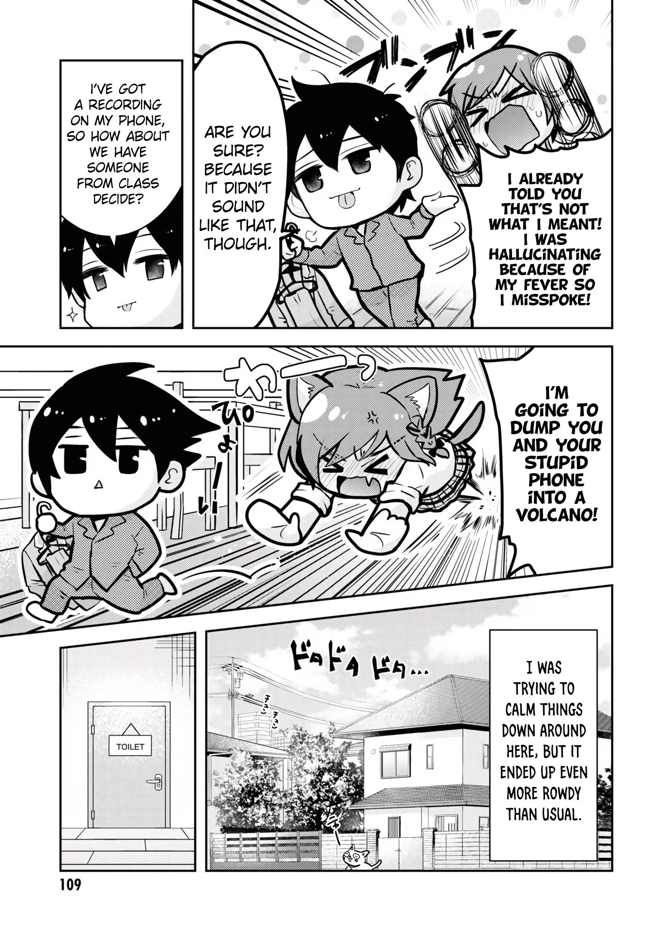 I'm Getting Married to a Girl I Hate in My Class Chapter 10 page 10 - Chapter 10