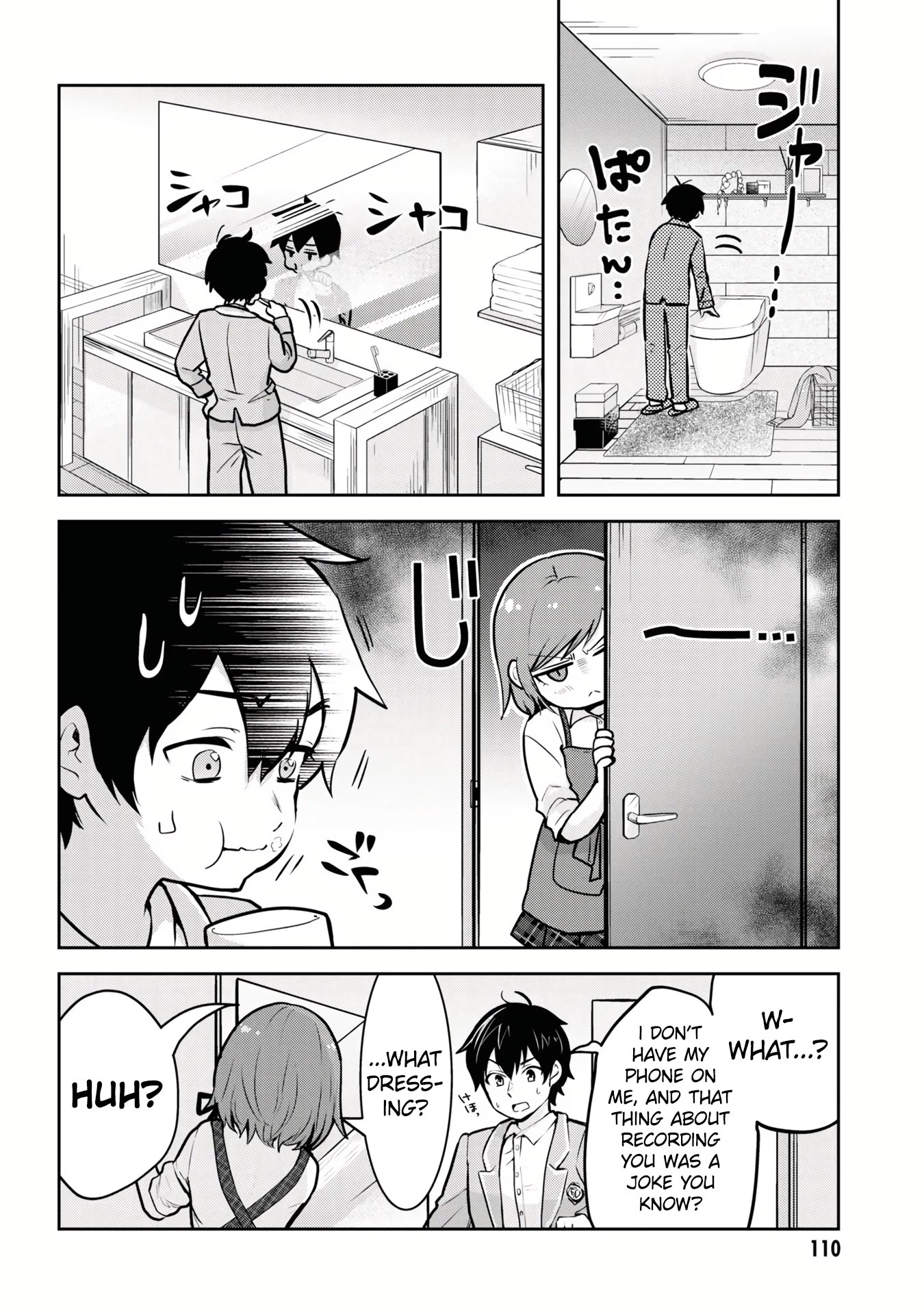 I'm Getting Married to a Girl I Hate in My Class Chapter 10 page 11 - Chapter 10