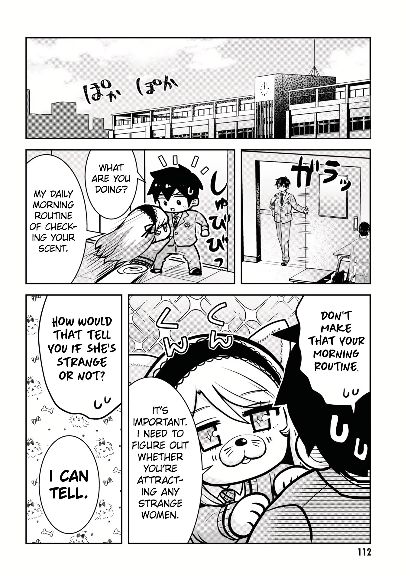 I'm Getting Married to a Girl I Hate in My Class Chapter 10 page 13 - Chapter 10