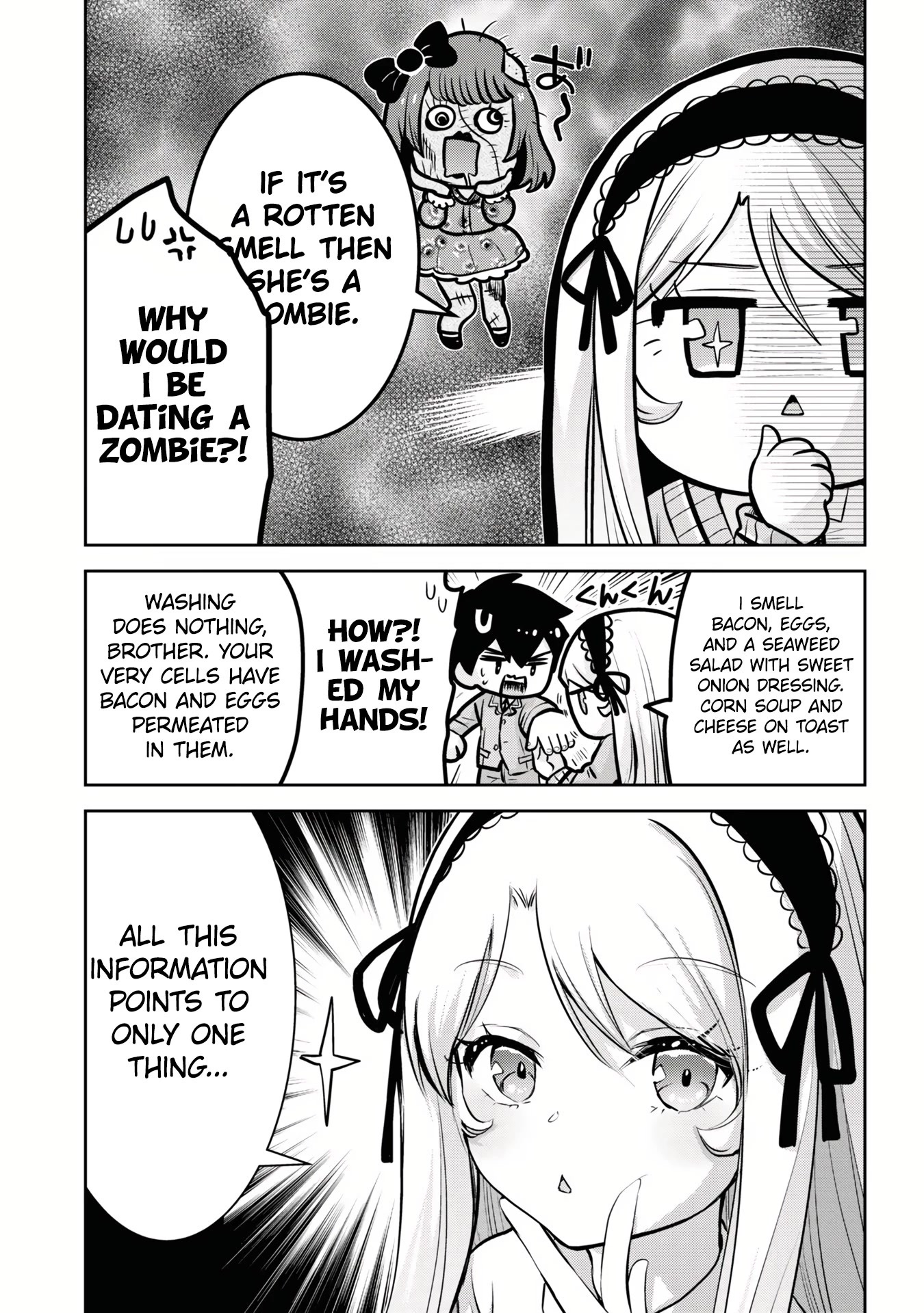 I'm Getting Married to a Girl I Hate in My Class Chapter 10 page 14 - Chapter 10