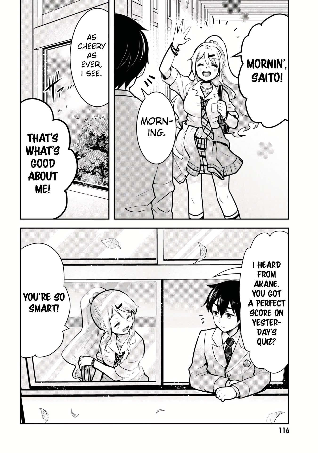 I'm Getting Married to a Girl I Hate in My Class Chapter 10 page 17 - Chapter 10