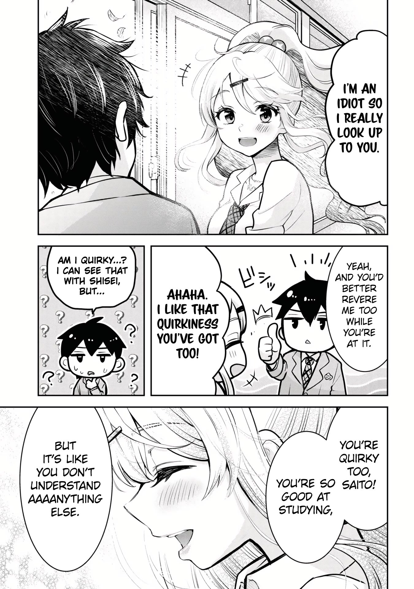 I'm Getting Married to a Girl I Hate in My Class Chapter 10 page 18 - Chapter 10