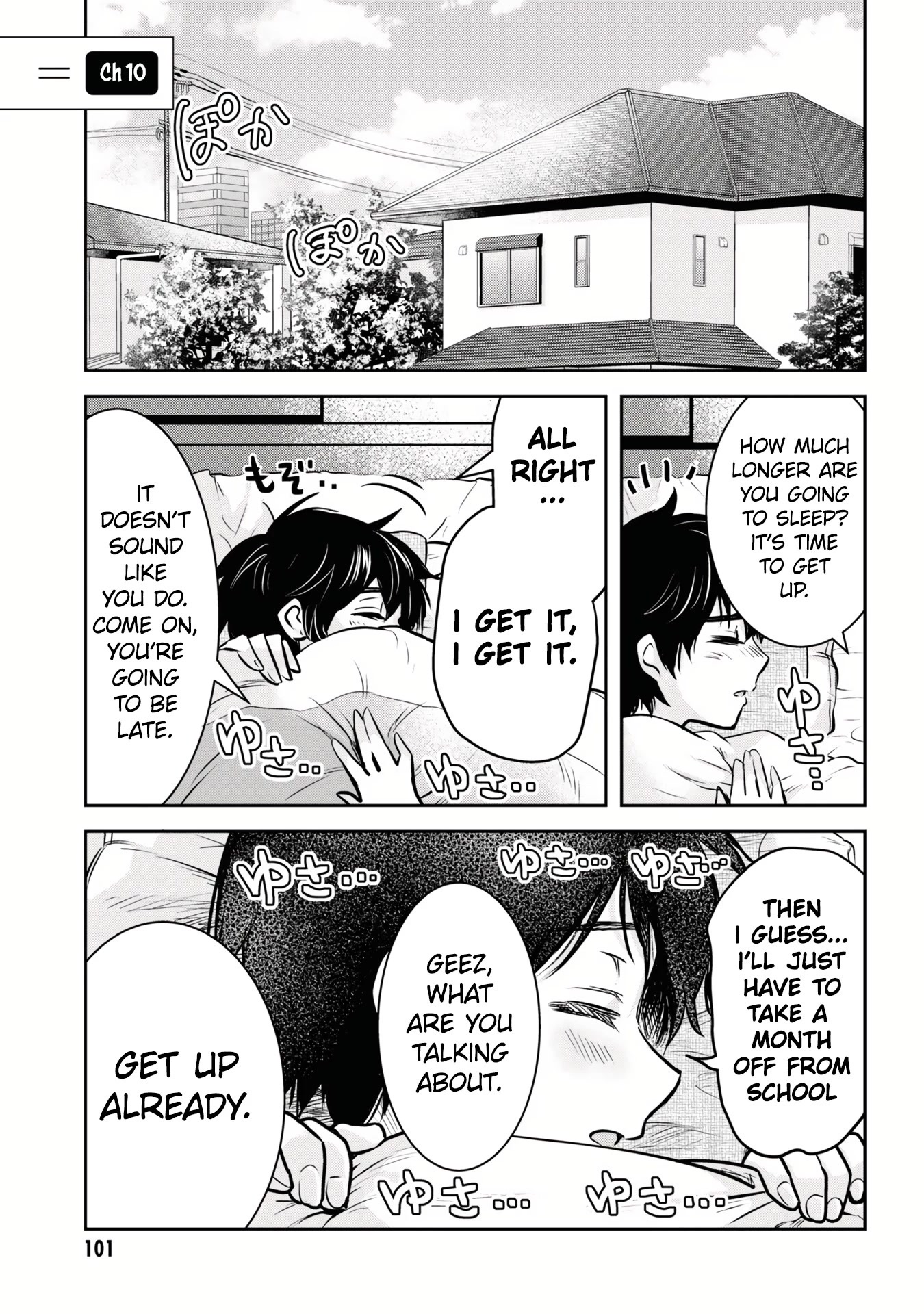 I'm Getting Married to a Girl I Hate in My Class Chapter 10 page 2 - Chapter 10