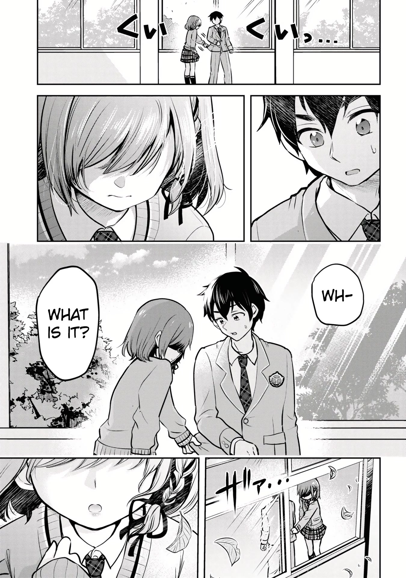 I'm Getting Married to a Girl I Hate in My Class Chapter 10 page 22 - Chapter 10
