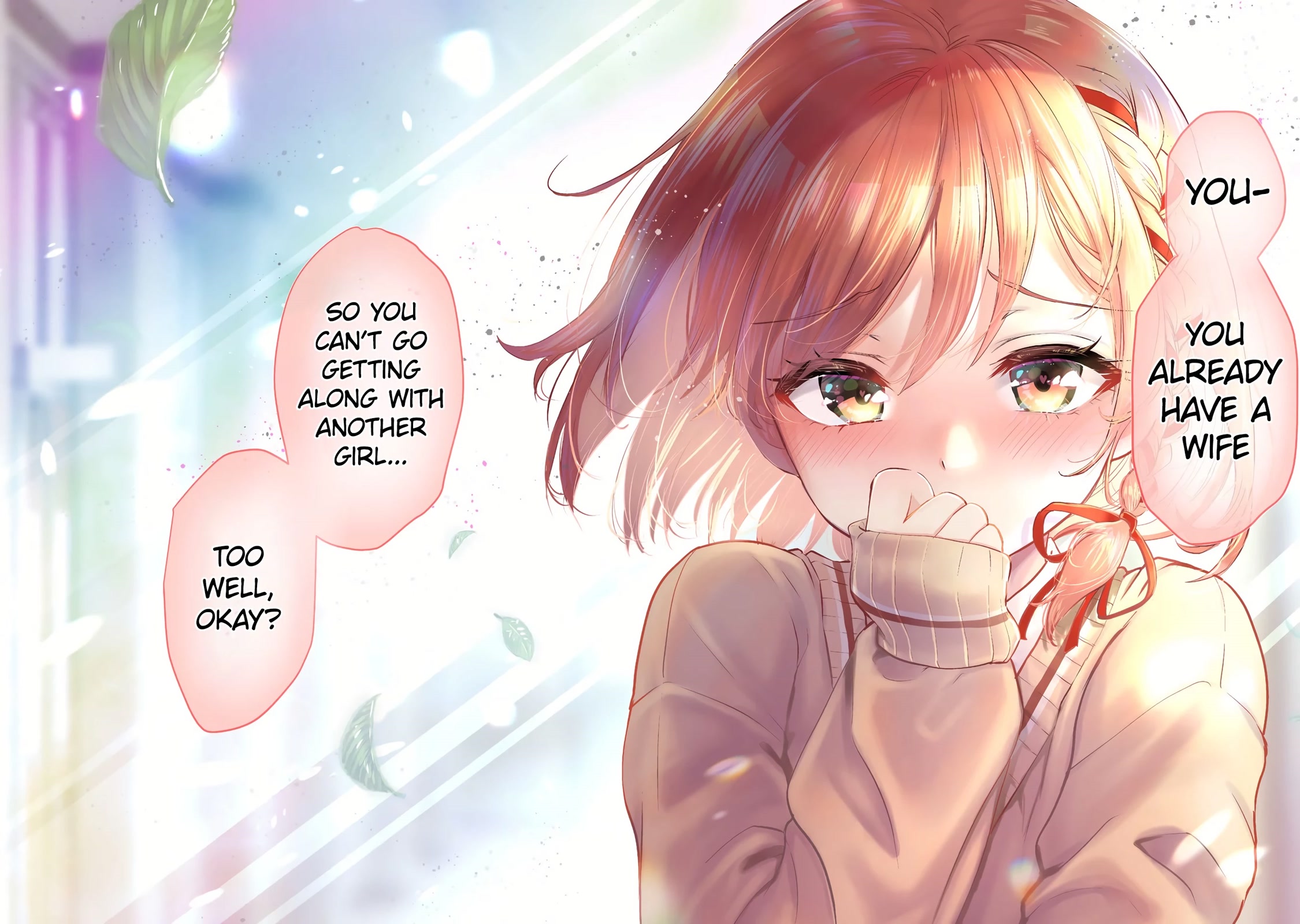 I'm Getting Married to a Girl I Hate in My Class Chapter 10 page 23 - Chapter 10