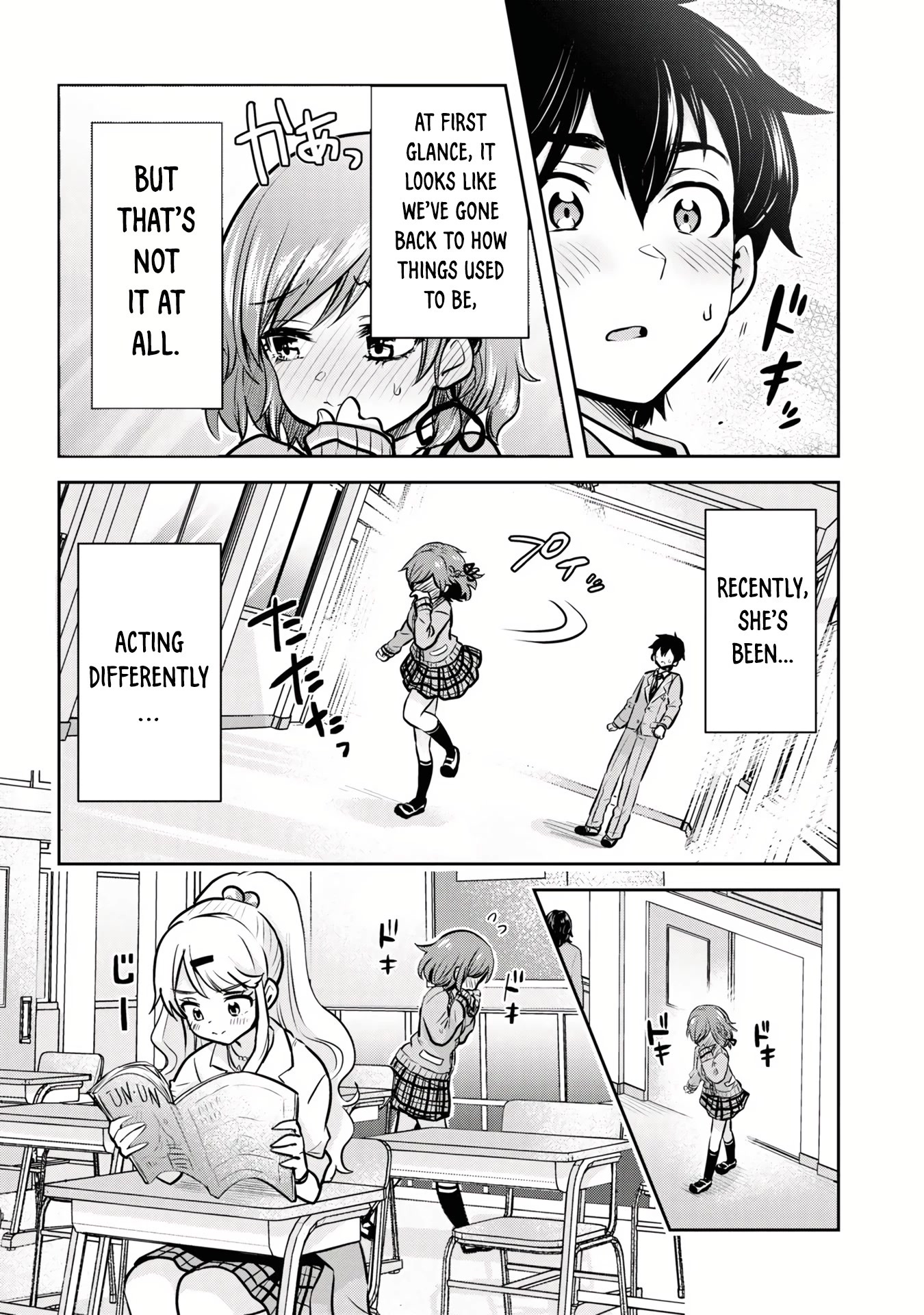 I'm Getting Married to a Girl I Hate in My Class Chapter 10 page 24 - Chapter 10