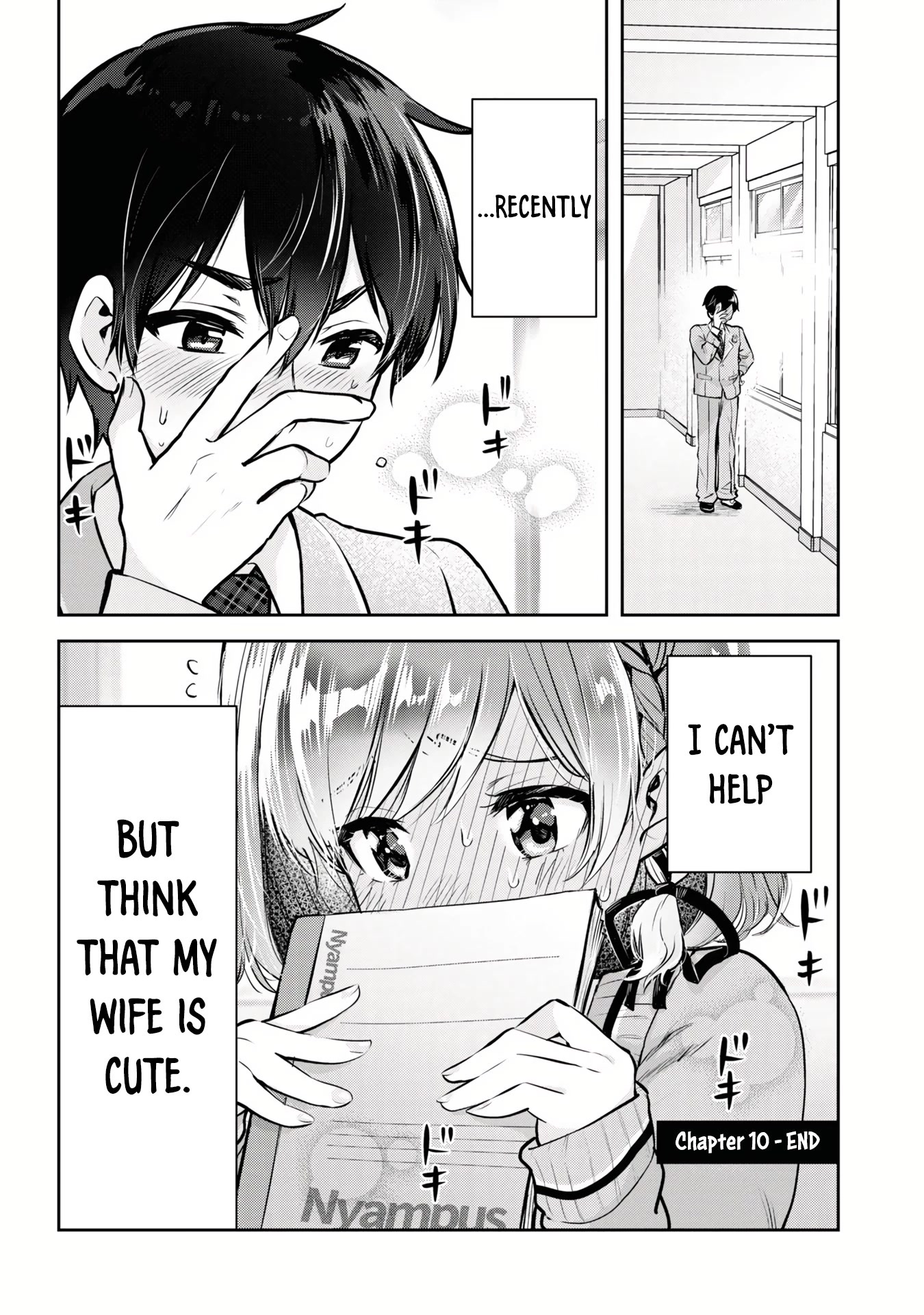 I'm Getting Married to a Girl I Hate in My Class Chapter 10 page 26 - Chapter 10