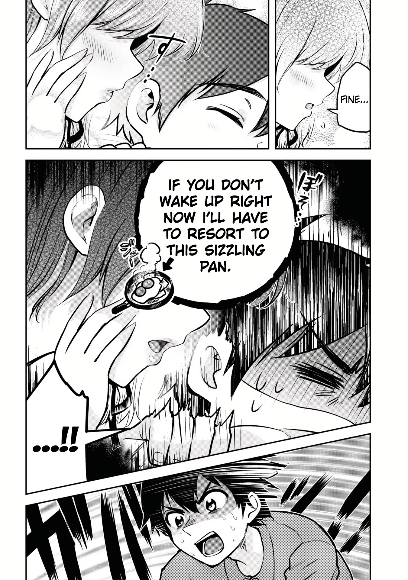 I'm Getting Married to a Girl I Hate in My Class Chapter 10 page 3 - Chapter 10