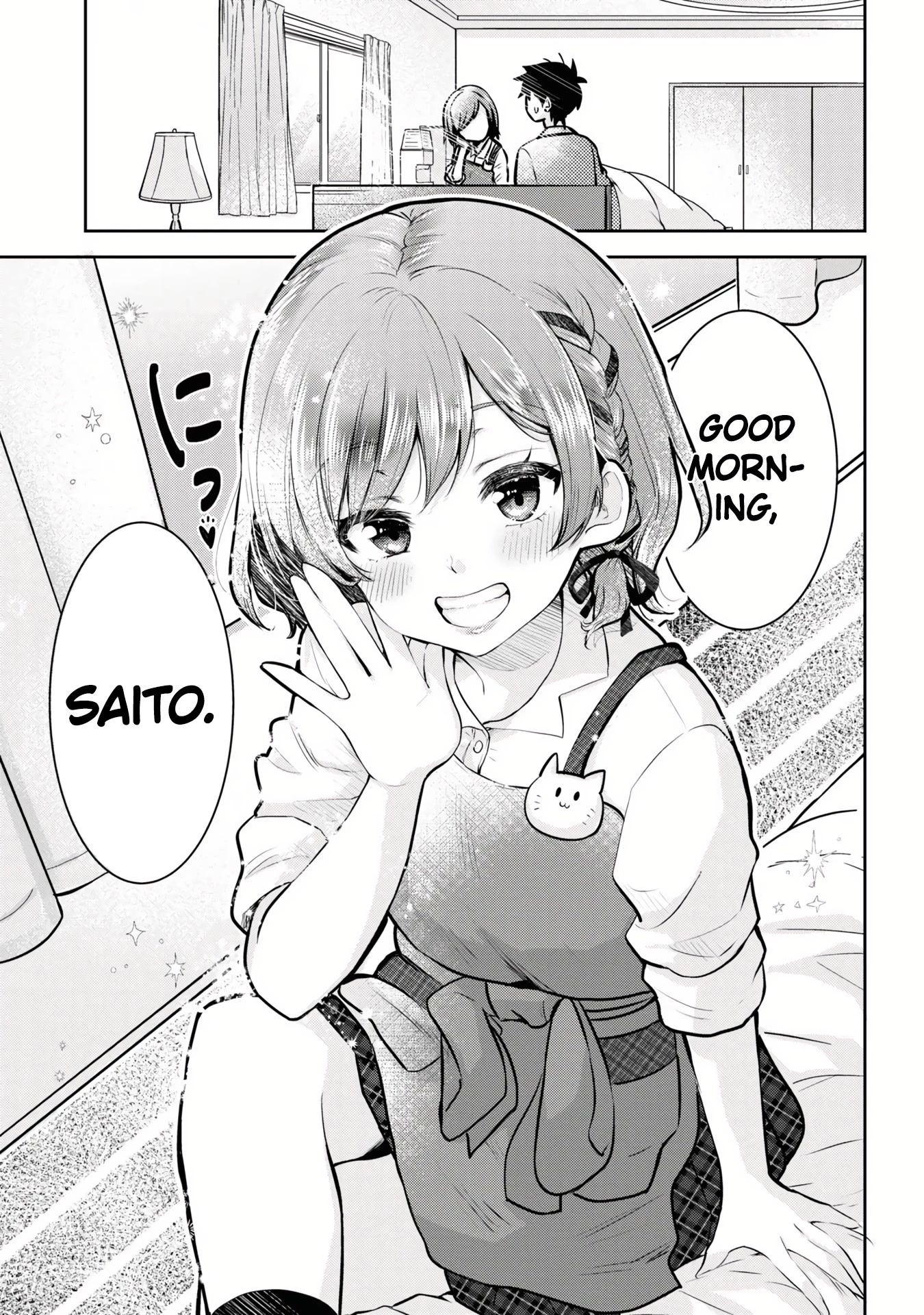I'm Getting Married to a Girl I Hate in My Class Chapter 10 page 4 - Chapter 10