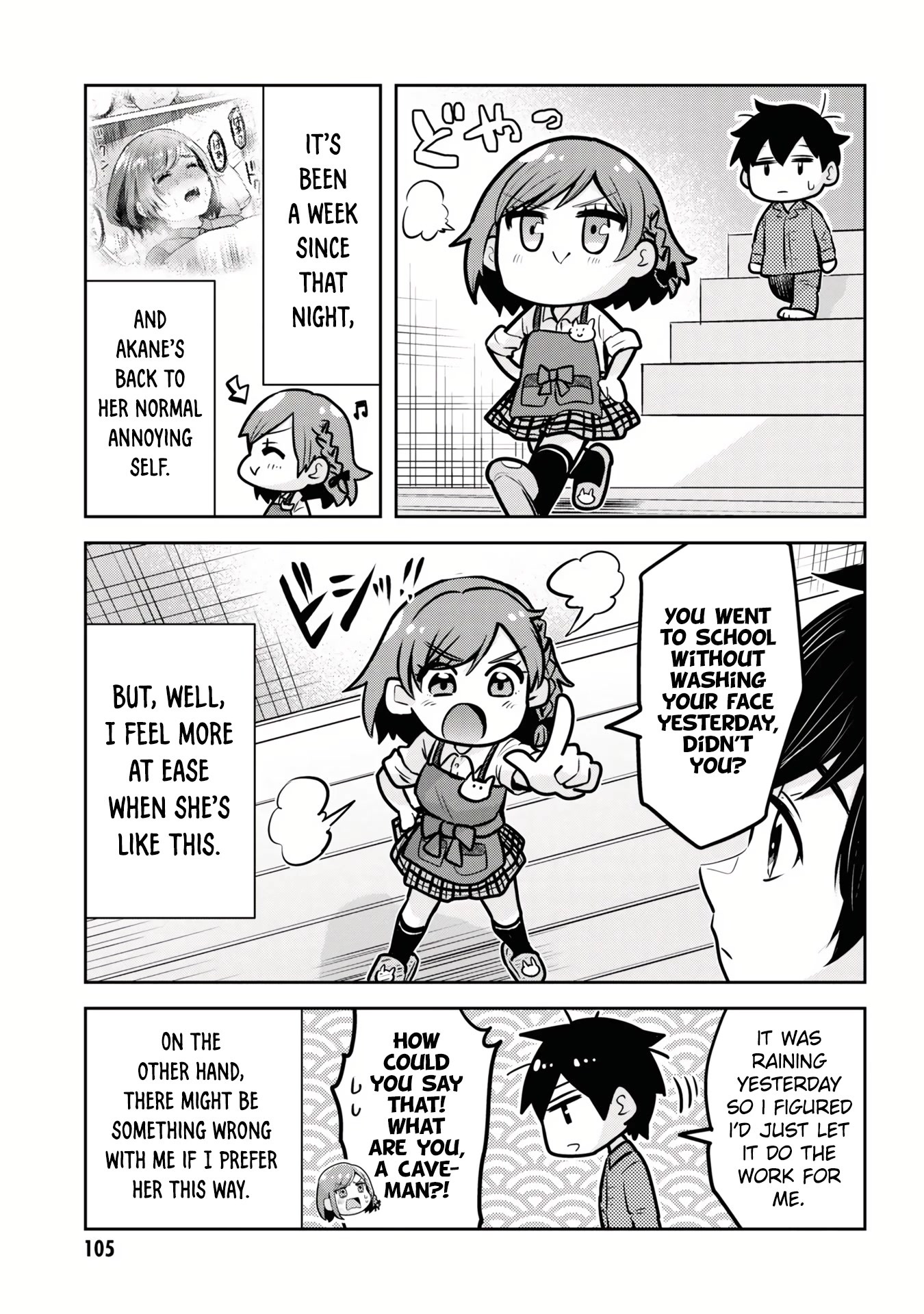 I'm Getting Married to a Girl I Hate in My Class Chapter 10 page 6 - Chapter 10