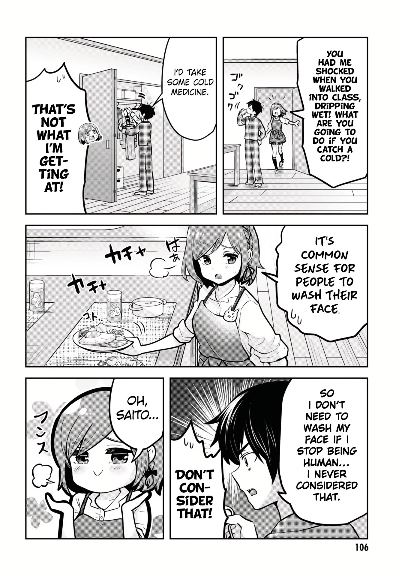 I'm Getting Married to a Girl I Hate in My Class Chapter 10 page 7 - Chapter 10