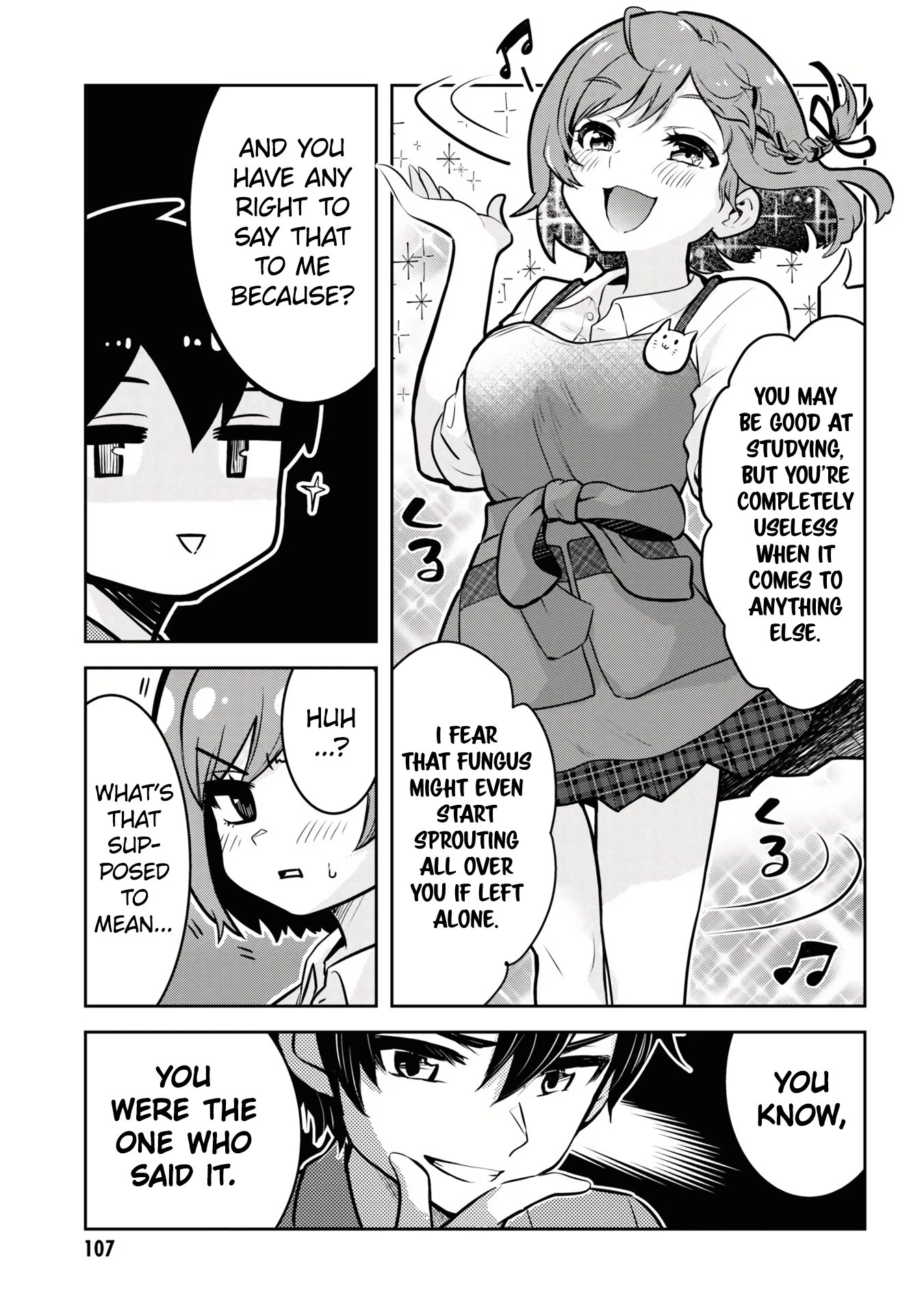 I'm Getting Married to a Girl I Hate in My Class Chapter 10 page 8 - Chapter 10