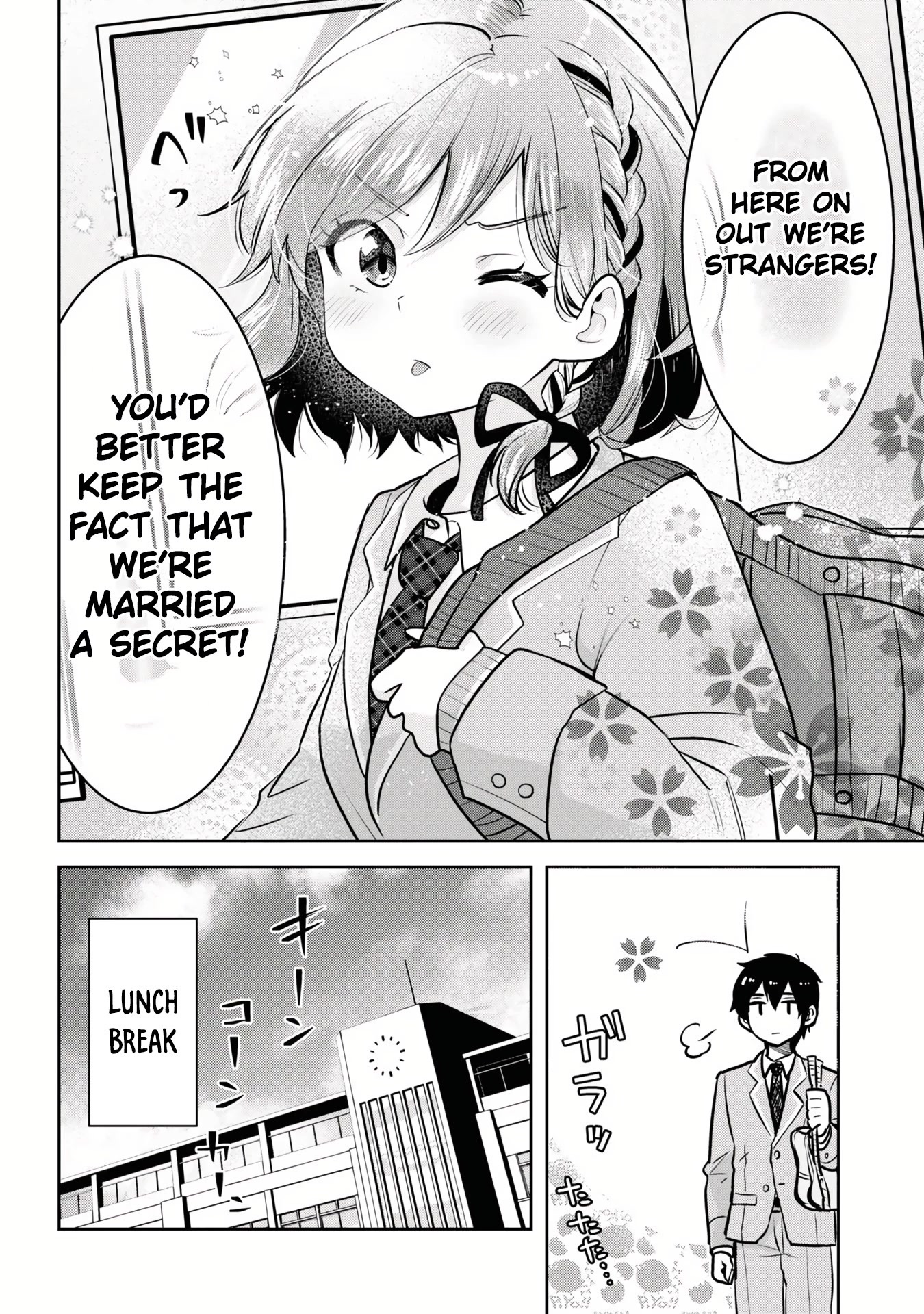 I'm Getting Married to a Girl I Hate in My Class Chapter 11 page 11 - Chapter 11