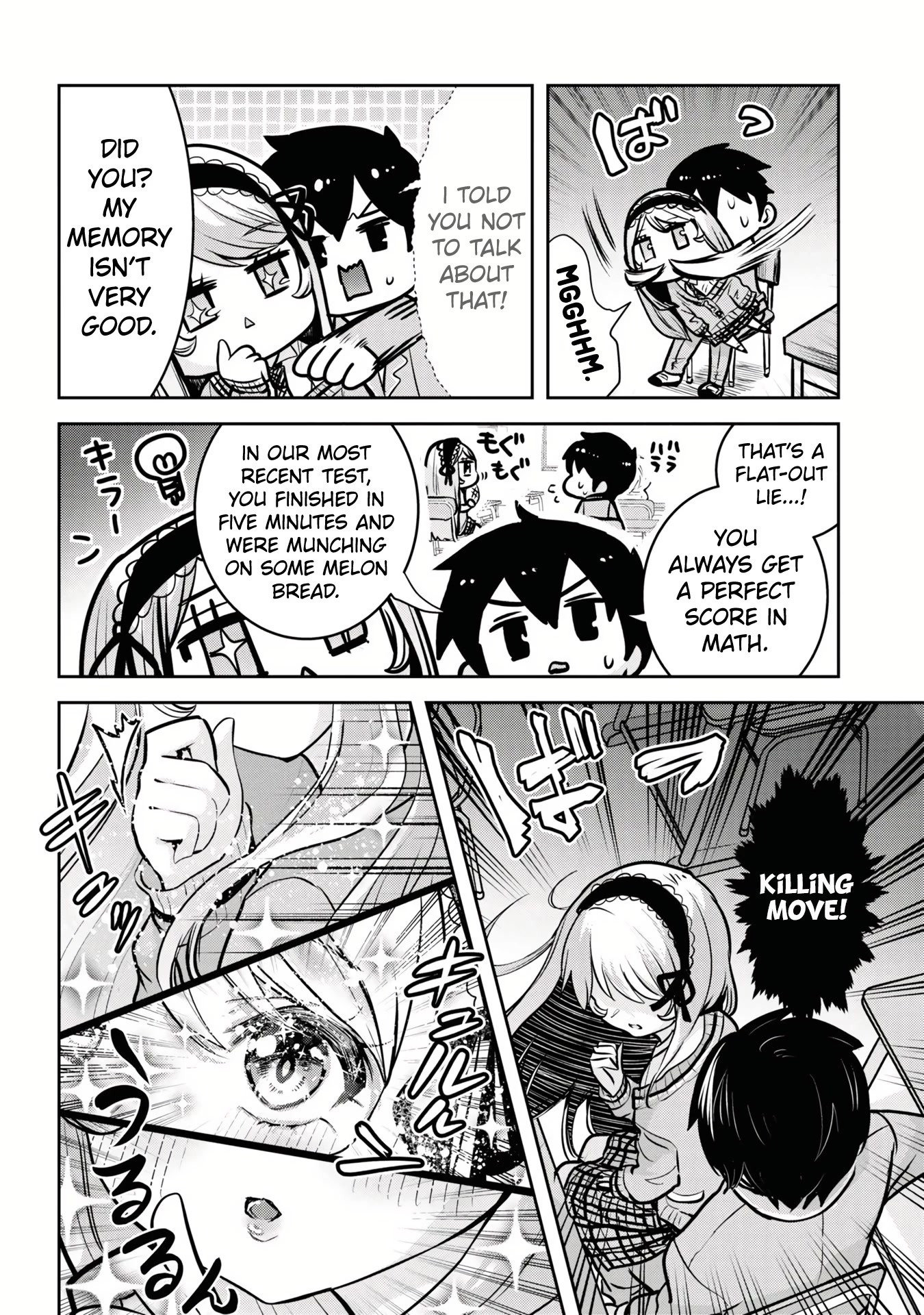 I'm Getting Married to a Girl I Hate in My Class Chapter 11 page 13 - Chapter 11