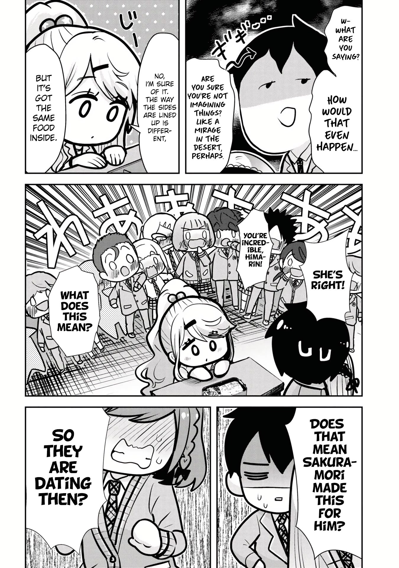 I'm Getting Married to a Girl I Hate in My Class Chapter 11 page 17 - Chapter 11
