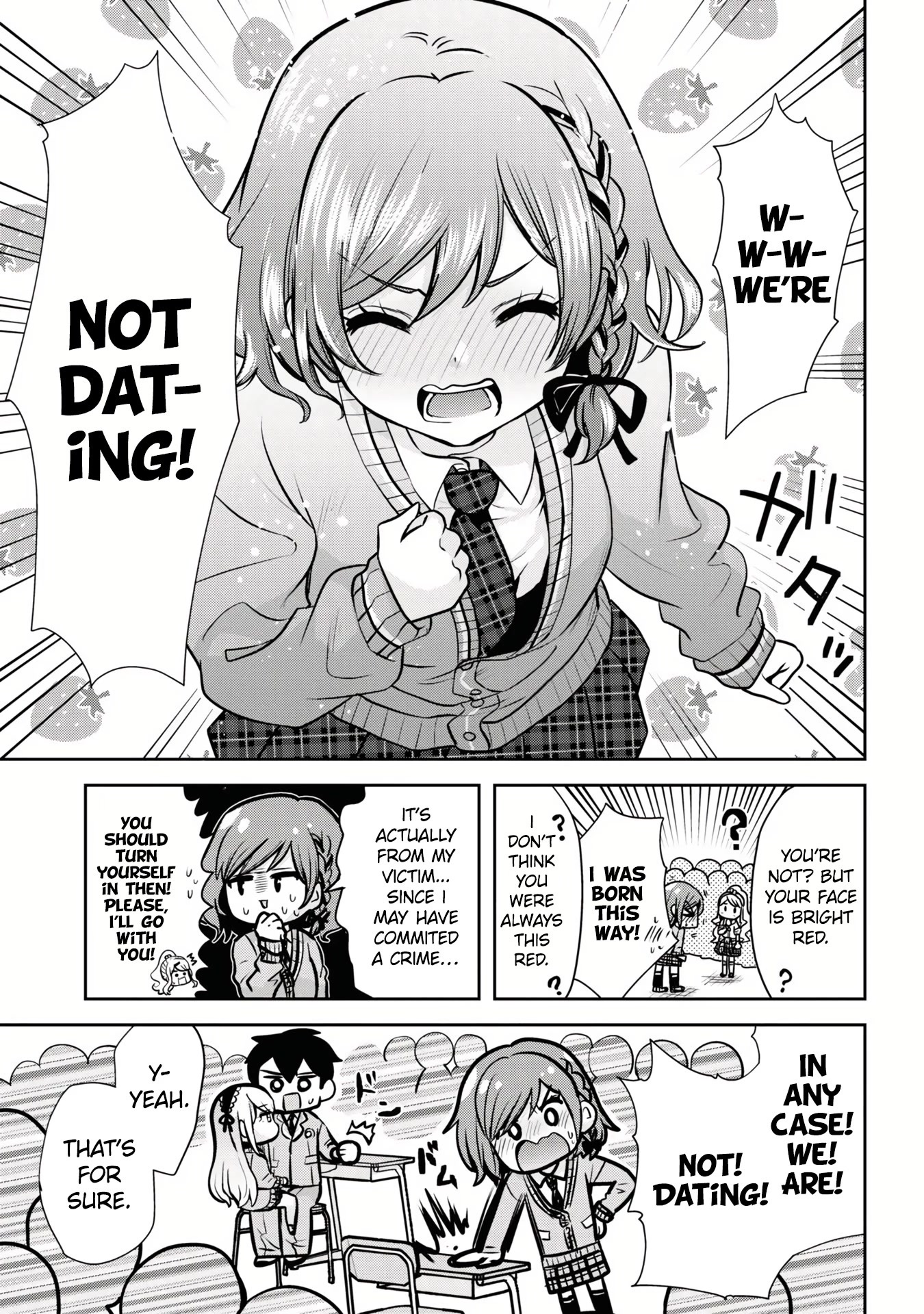 I'm Getting Married to a Girl I Hate in My Class Chapter 11 page 18 - Chapter 11