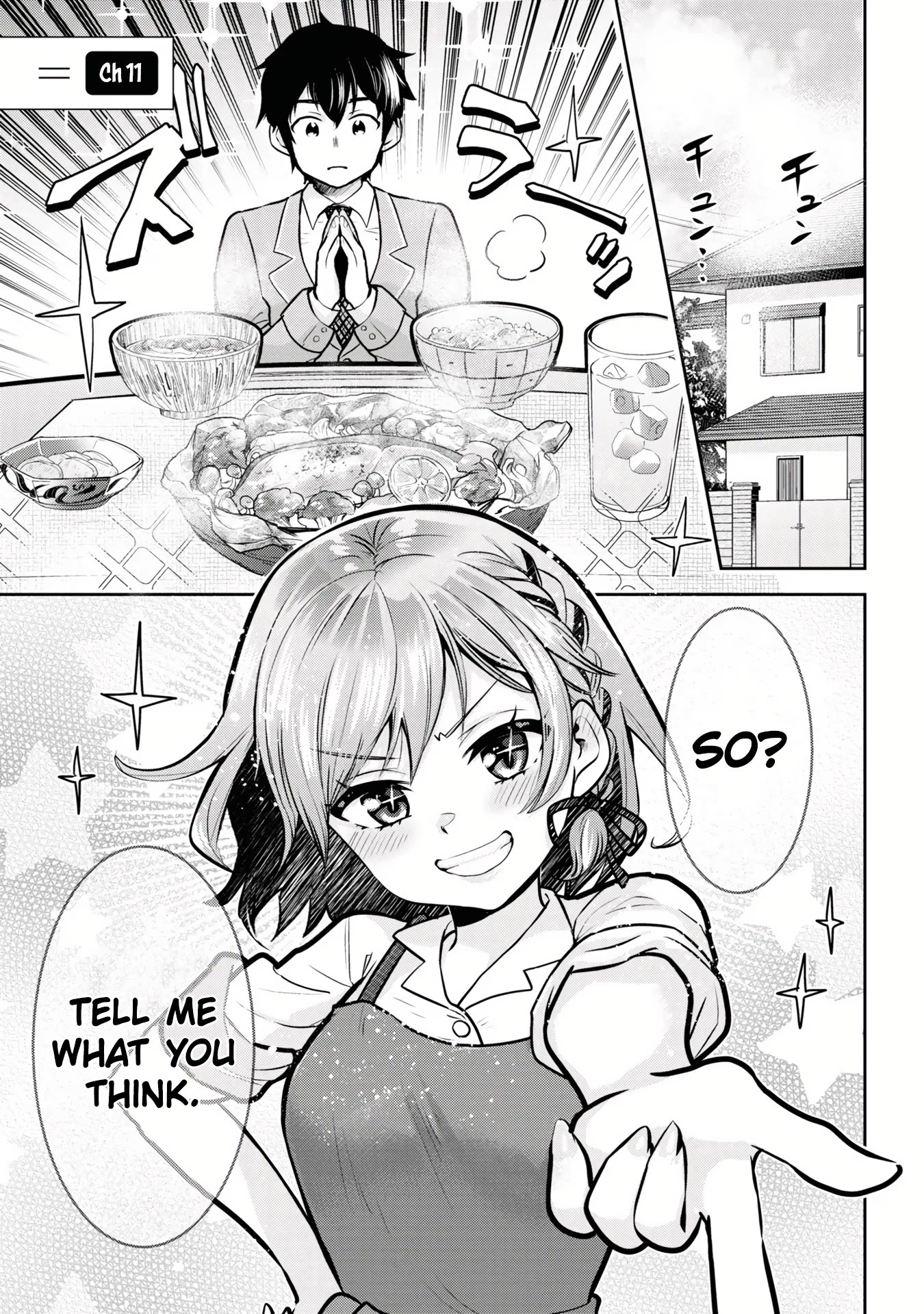 I'm Getting Married to a Girl I Hate in My Class Chapter 11 page 2 - Chapter 11