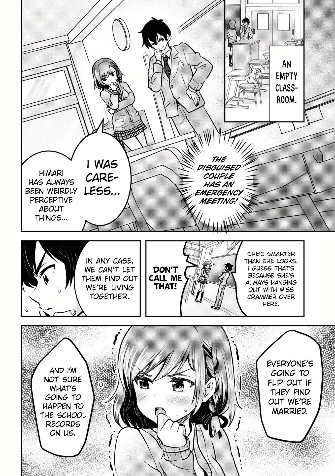 I'm Getting Married to a Girl I Hate in My Class Chapter 11 page 21 - Chapter 11