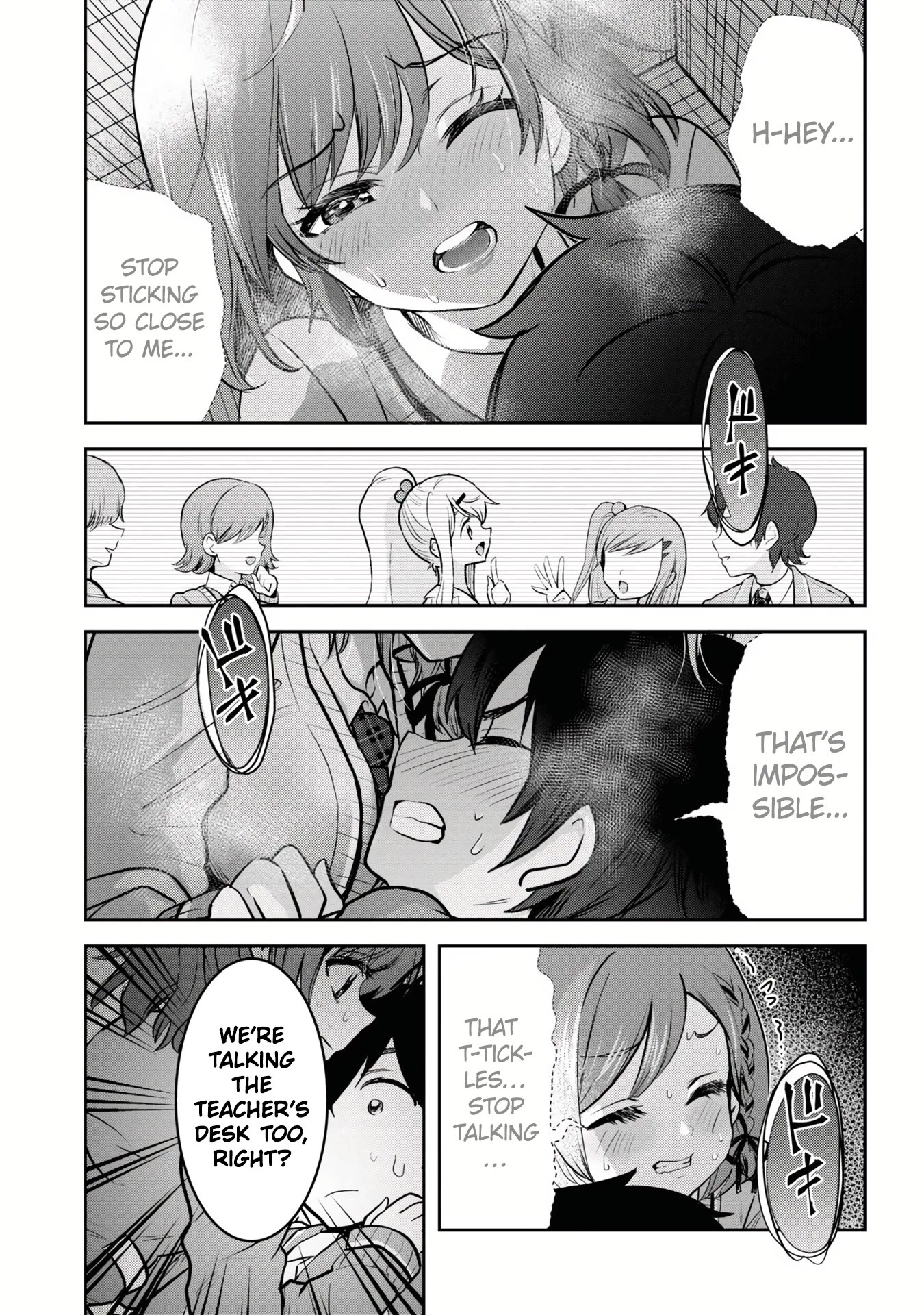 I'm Getting Married to a Girl I Hate in My Class Chapter 11 page 24 - Chapter 11