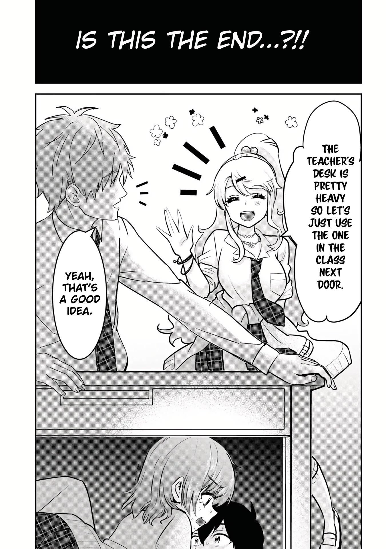 I'm Getting Married to a Girl I Hate in My Class Chapter 11 page 26 - Chapter 11