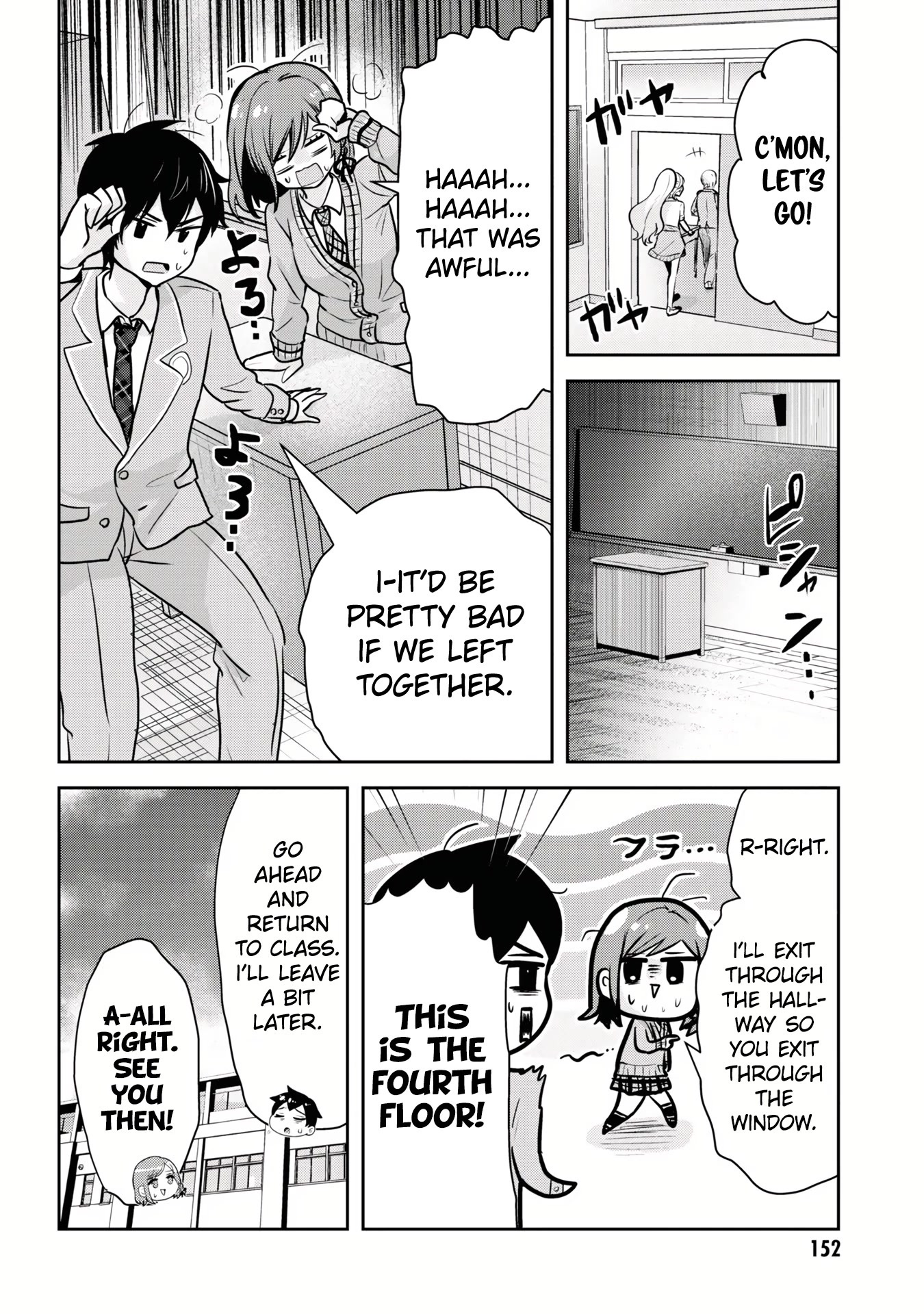 I'm Getting Married to a Girl I Hate in My Class Chapter 11 page 27 - Chapter 11