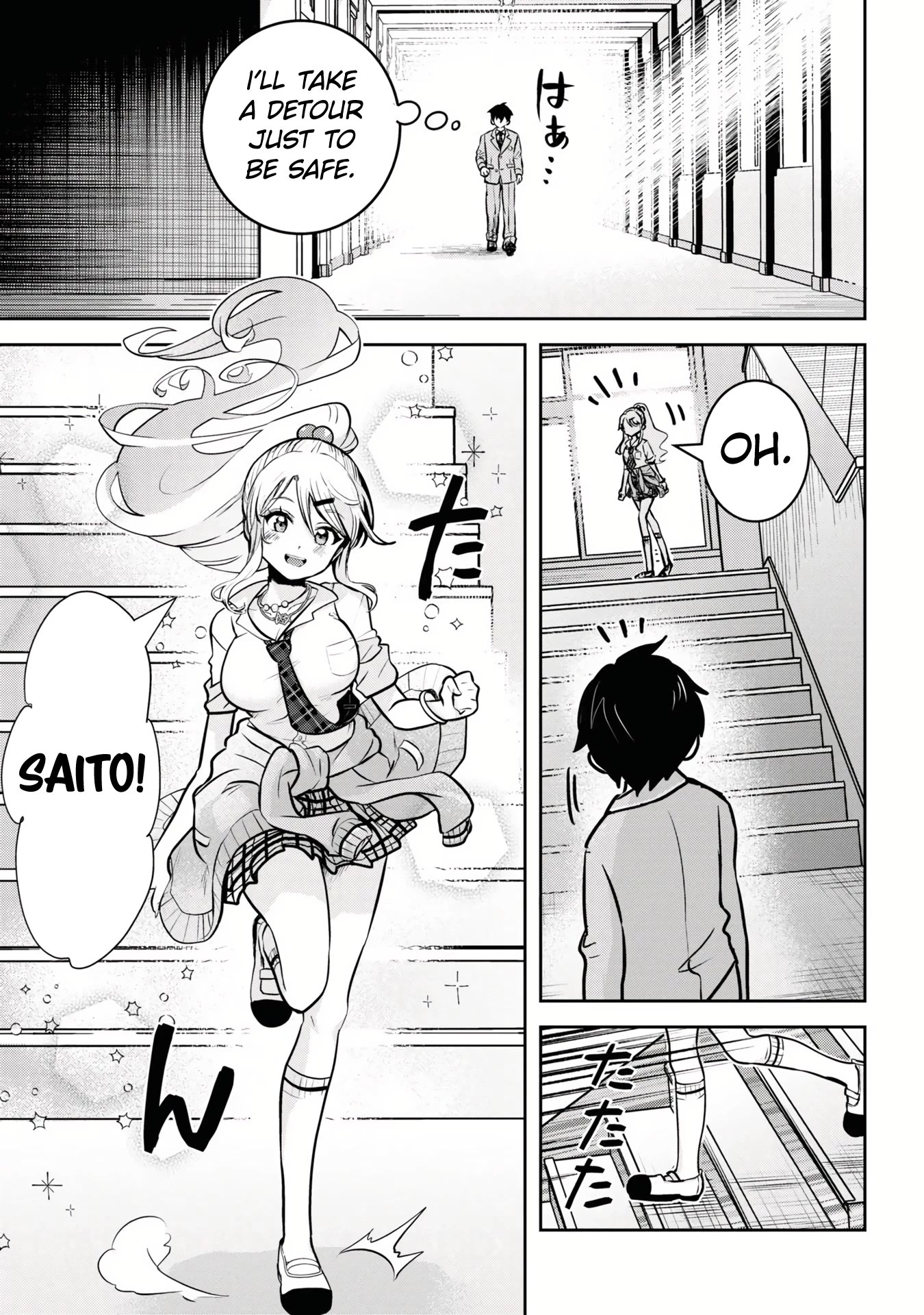 I'm Getting Married to a Girl I Hate in My Class Chapter 11 page 28 - Chapter 11