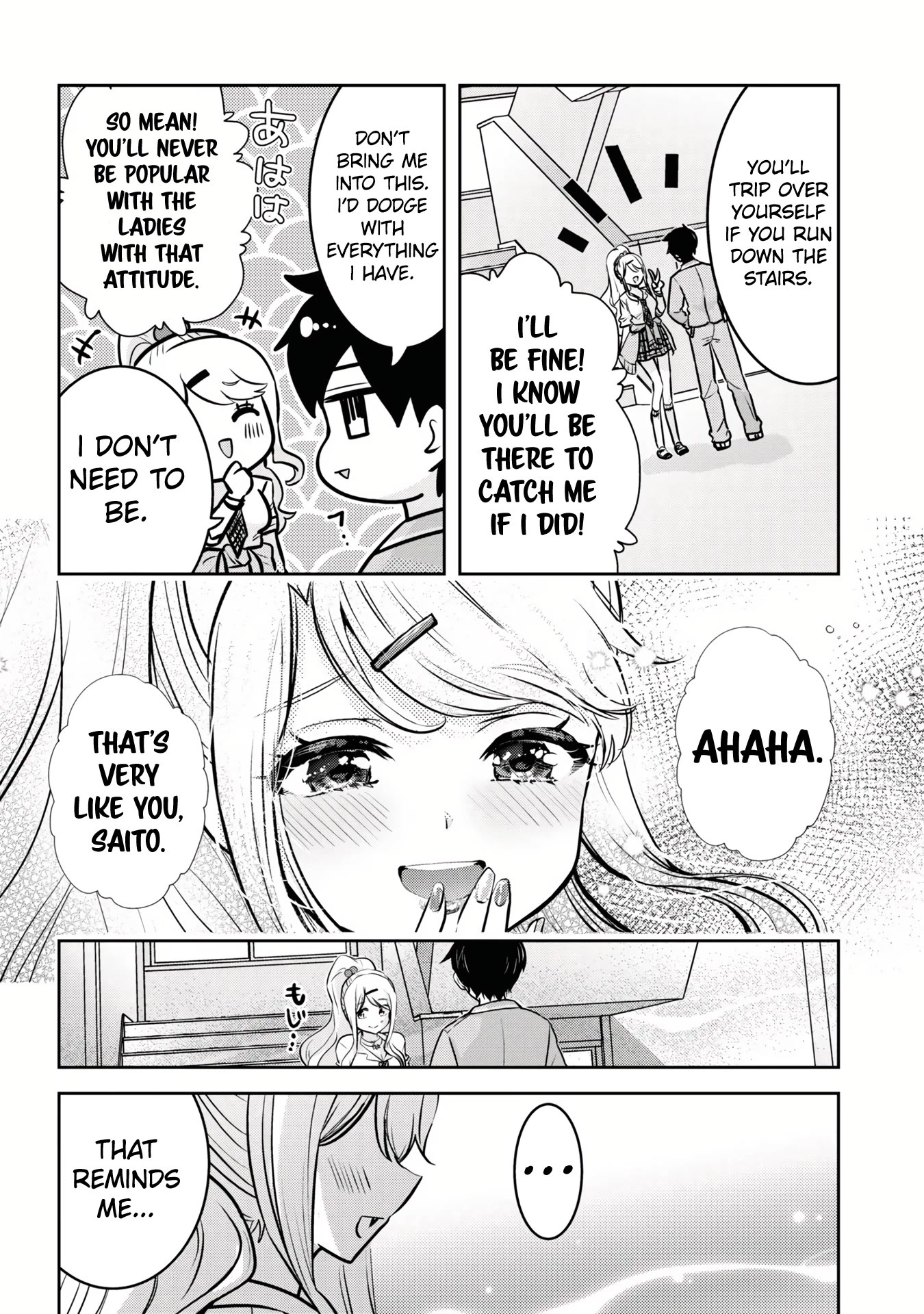 I'm Getting Married to a Girl I Hate in My Class Chapter 11 page 29 - Chapter 11