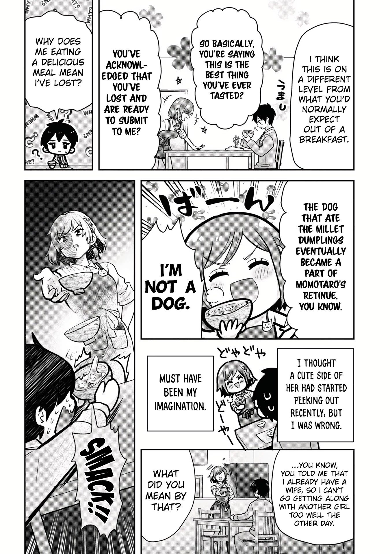 I'm Getting Married to a Girl I Hate in My Class Chapter 11 page 3 - Chapter 11