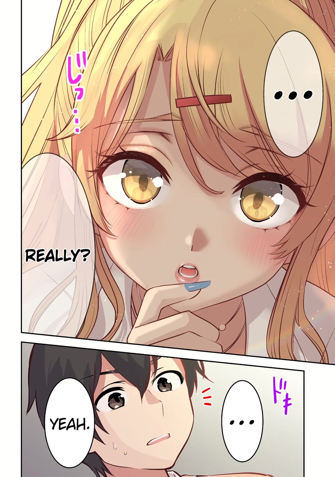 I'm Getting Married to a Girl I Hate in My Class Chapter 11 page 31 - Chapter 11