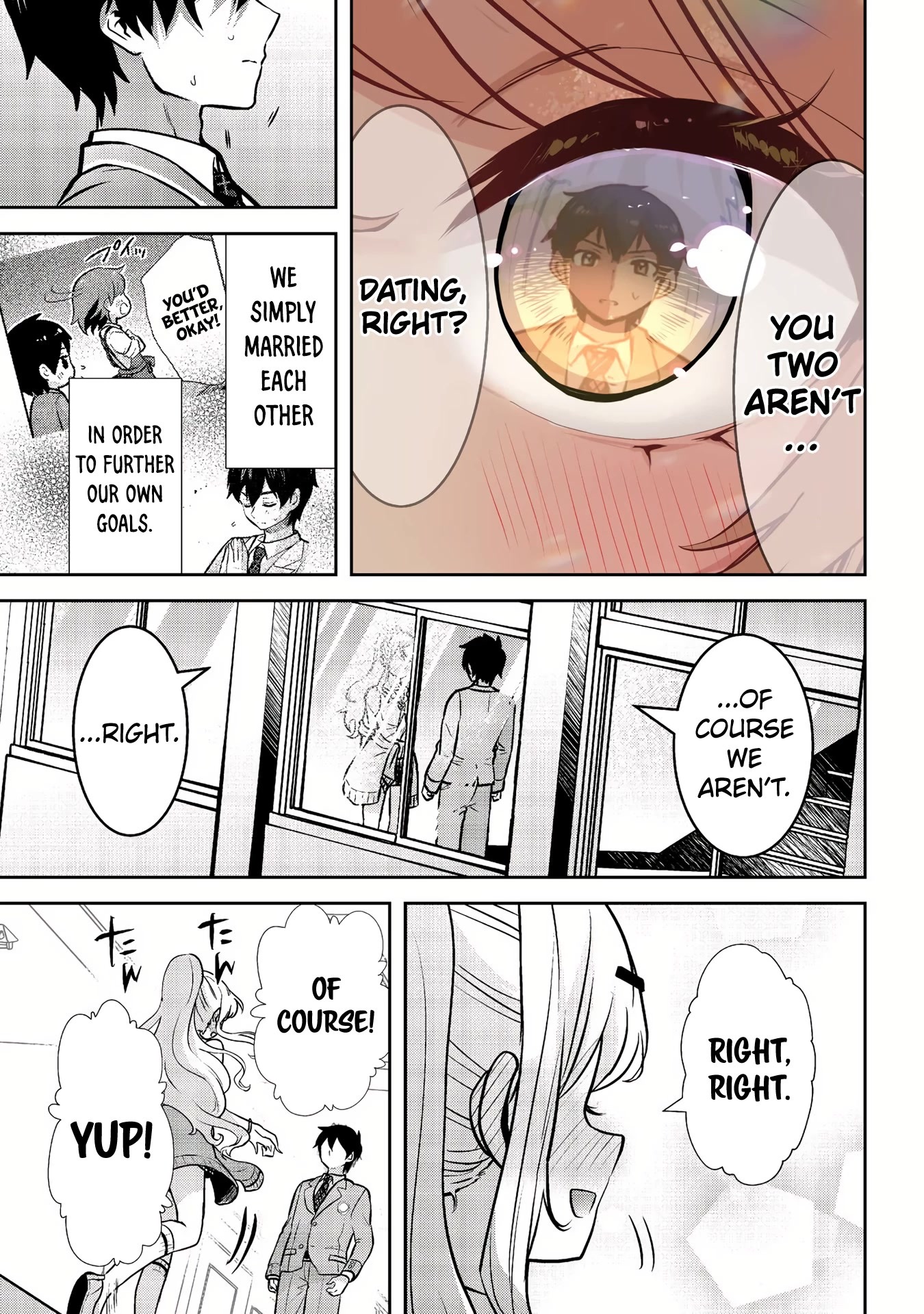 I'm Getting Married to a Girl I Hate in My Class Chapter 11 page 32 - Chapter 11
