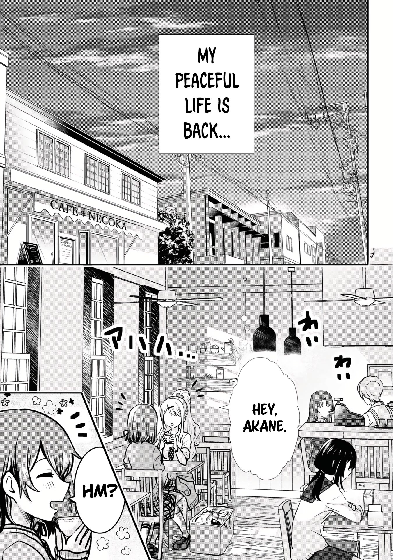 I'm Getting Married to a Girl I Hate in My Class Chapter 11 page 34 - Chapter 11