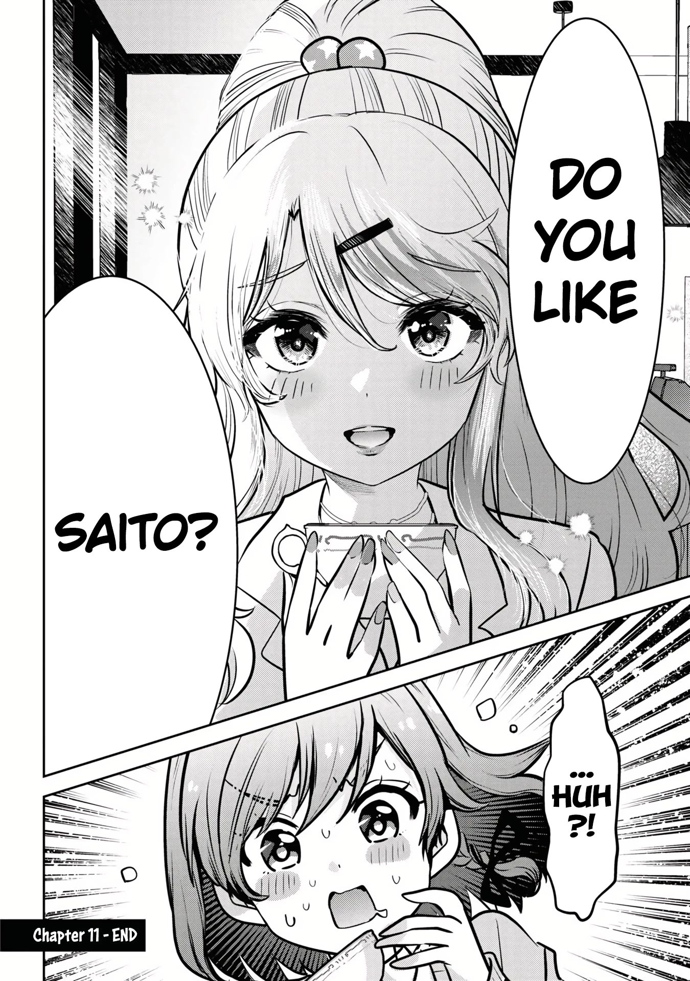 I'm Getting Married to a Girl I Hate in My Class Chapter 11 page 35 - Chapter 11