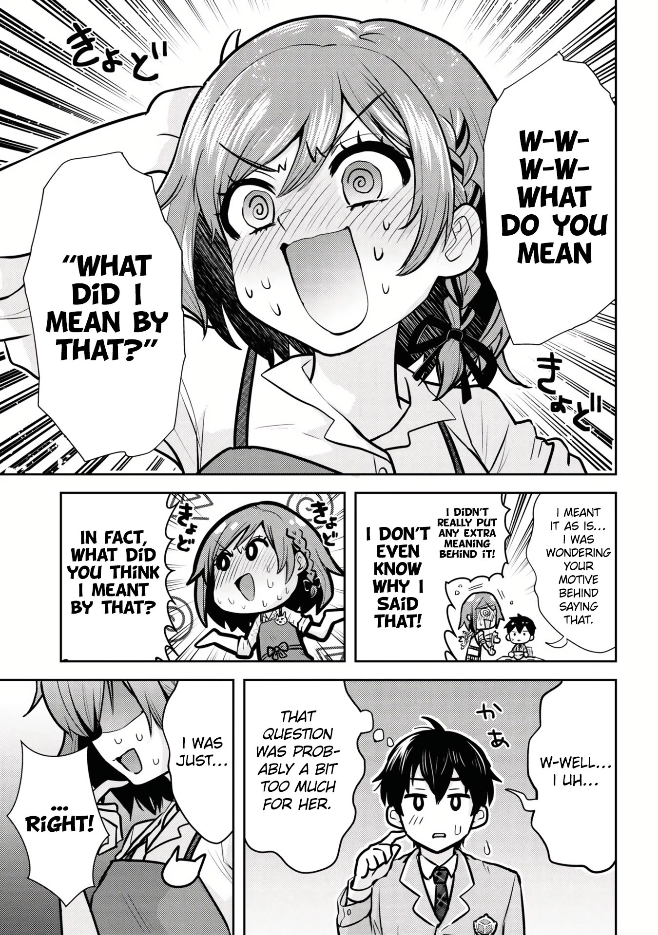 I'm Getting Married to a Girl I Hate in My Class Chapter 11 page 4 - Chapter 11