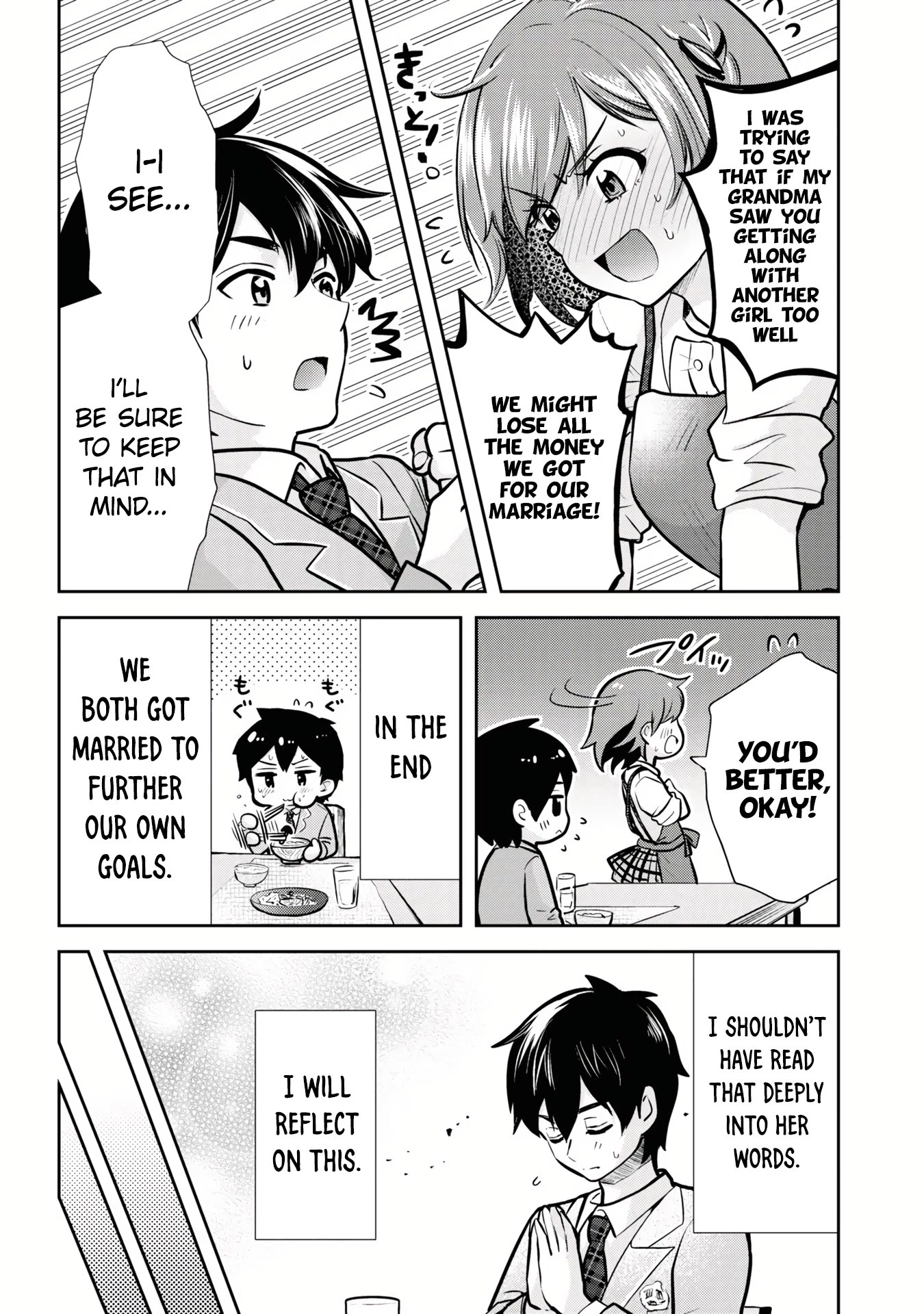 I'm Getting Married to a Girl I Hate in My Class Chapter 11 page 5 - Chapter 11