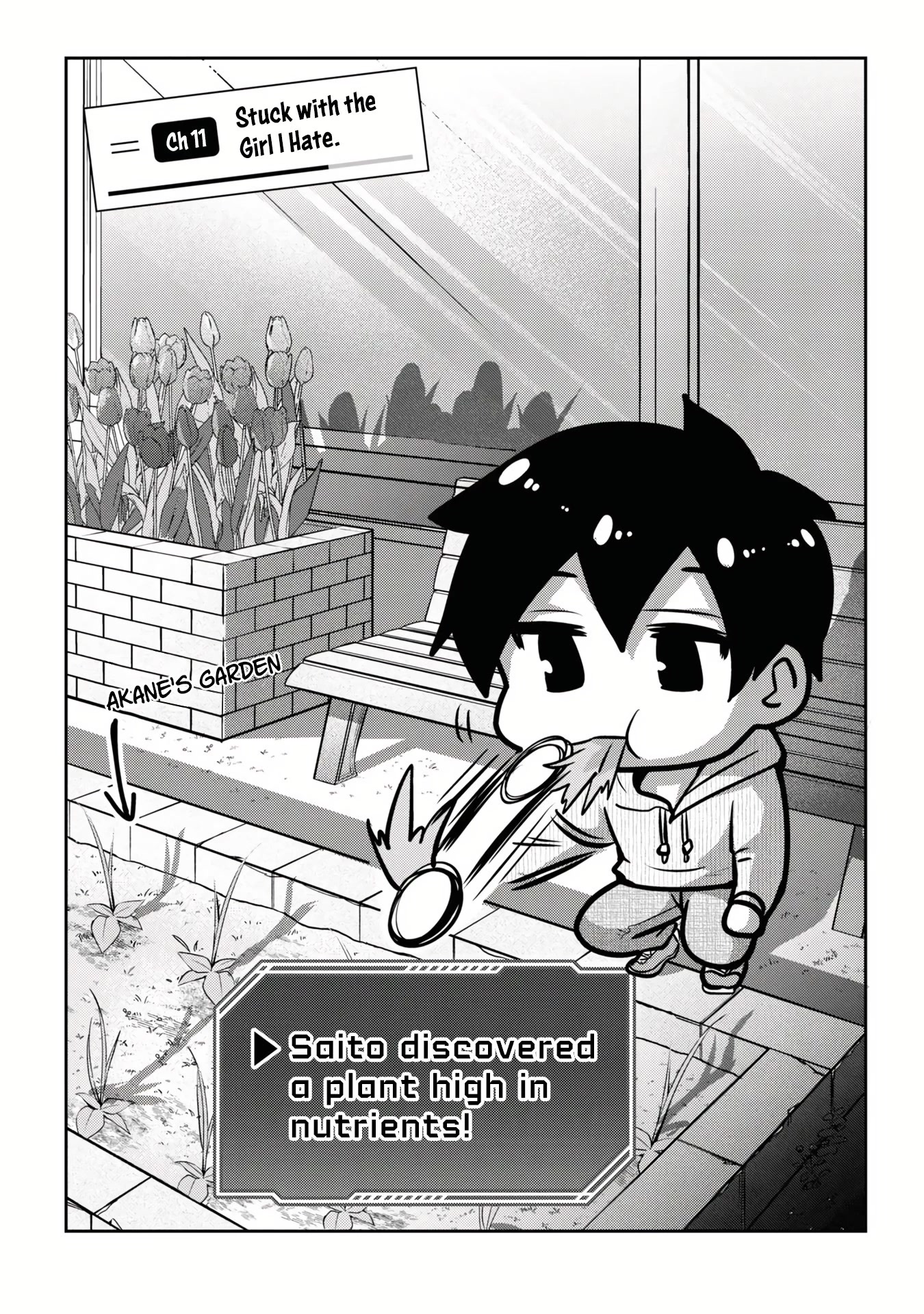 I'm Getting Married to a Girl I Hate in My Class Chapter 11 page 6 - Chapter 11