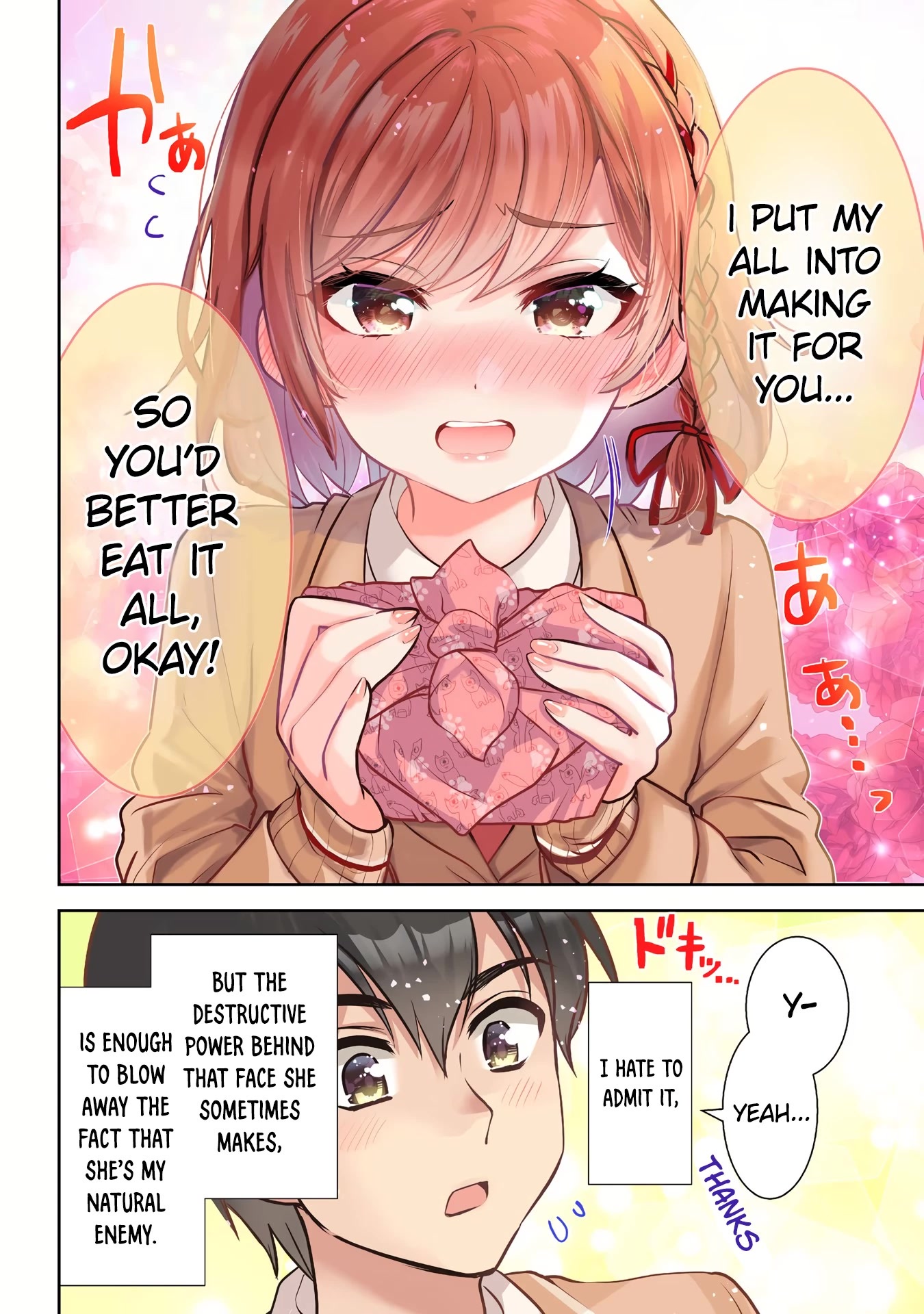 I'm Getting Married to a Girl I Hate in My Class Chapter 11 page 9 - Chapter 11